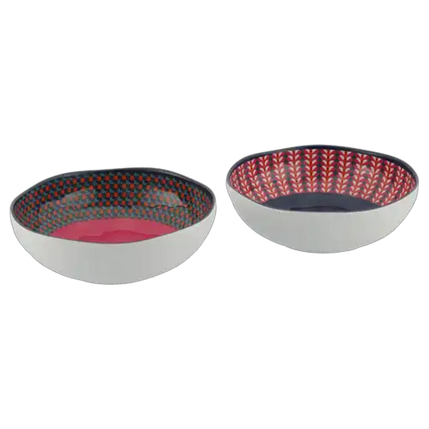 Image of Melamine Mix Pattern Bowl 1L (Design May Vary)