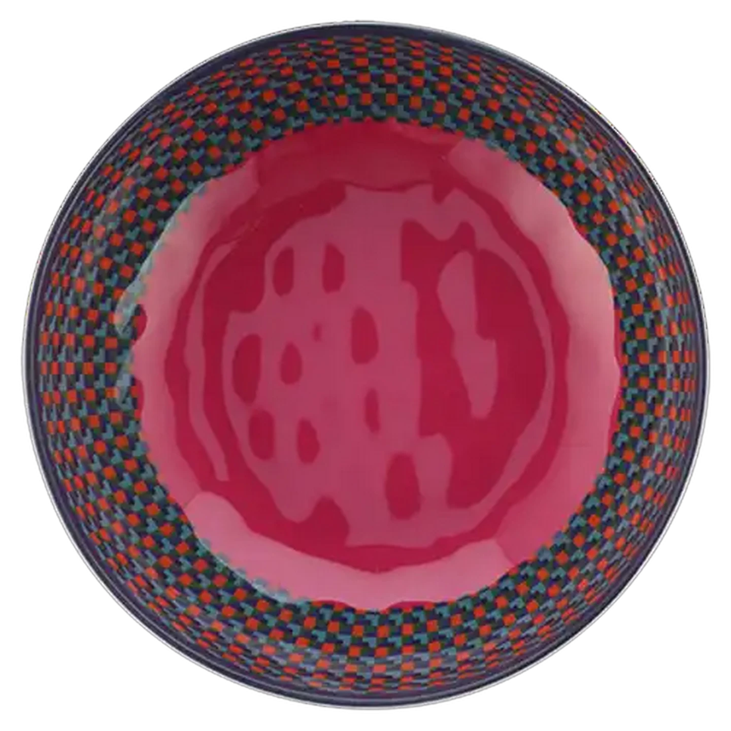 Image of Melamine Mix Pattern Bowl 1L (Design May Vary)