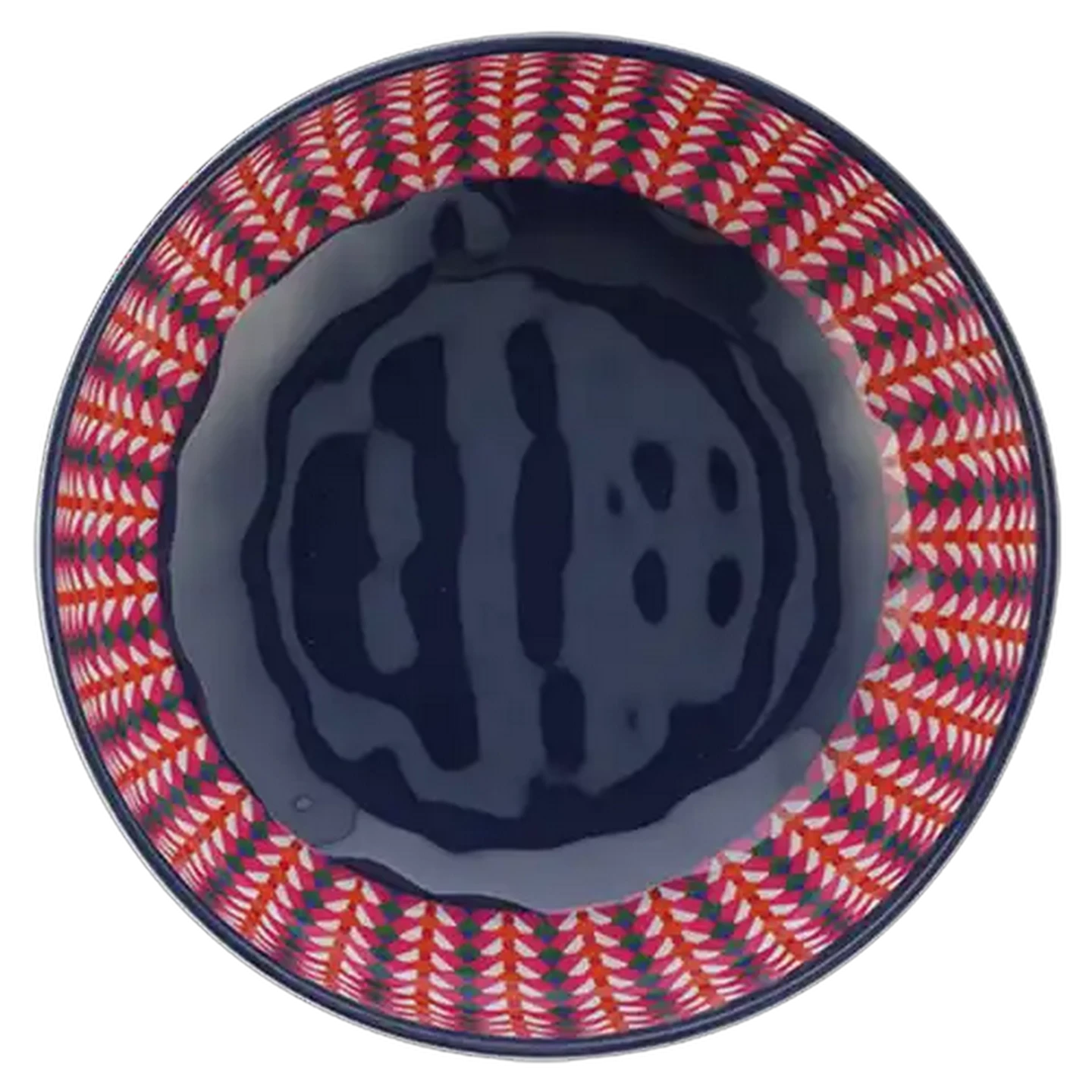 Image of Melamine Mix Pattern Bowl 1L (Design May Vary)