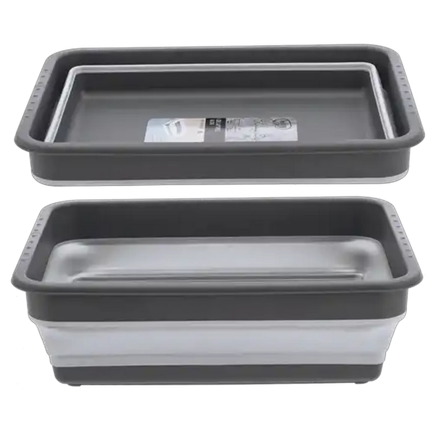 Image of Hobby Life Grey Collapsible Basin 8L