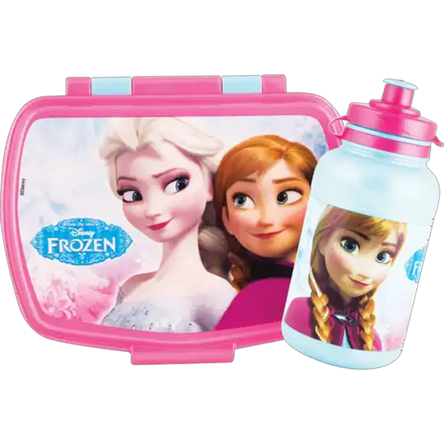 Image of Frozen Lunch Box & Bottle  Combo Set 2 Piece