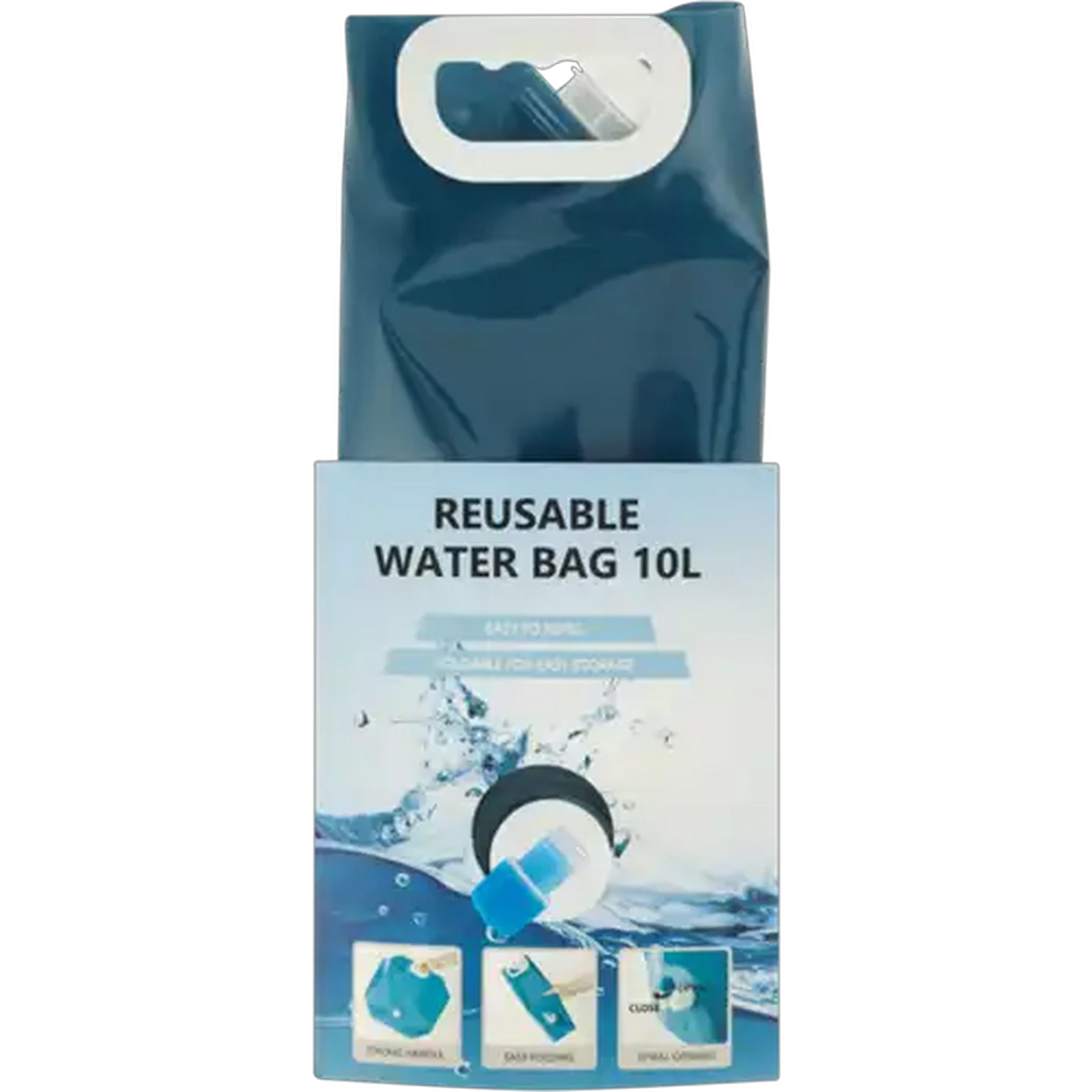 Image of Reusable Waterbag with Tap 10L
