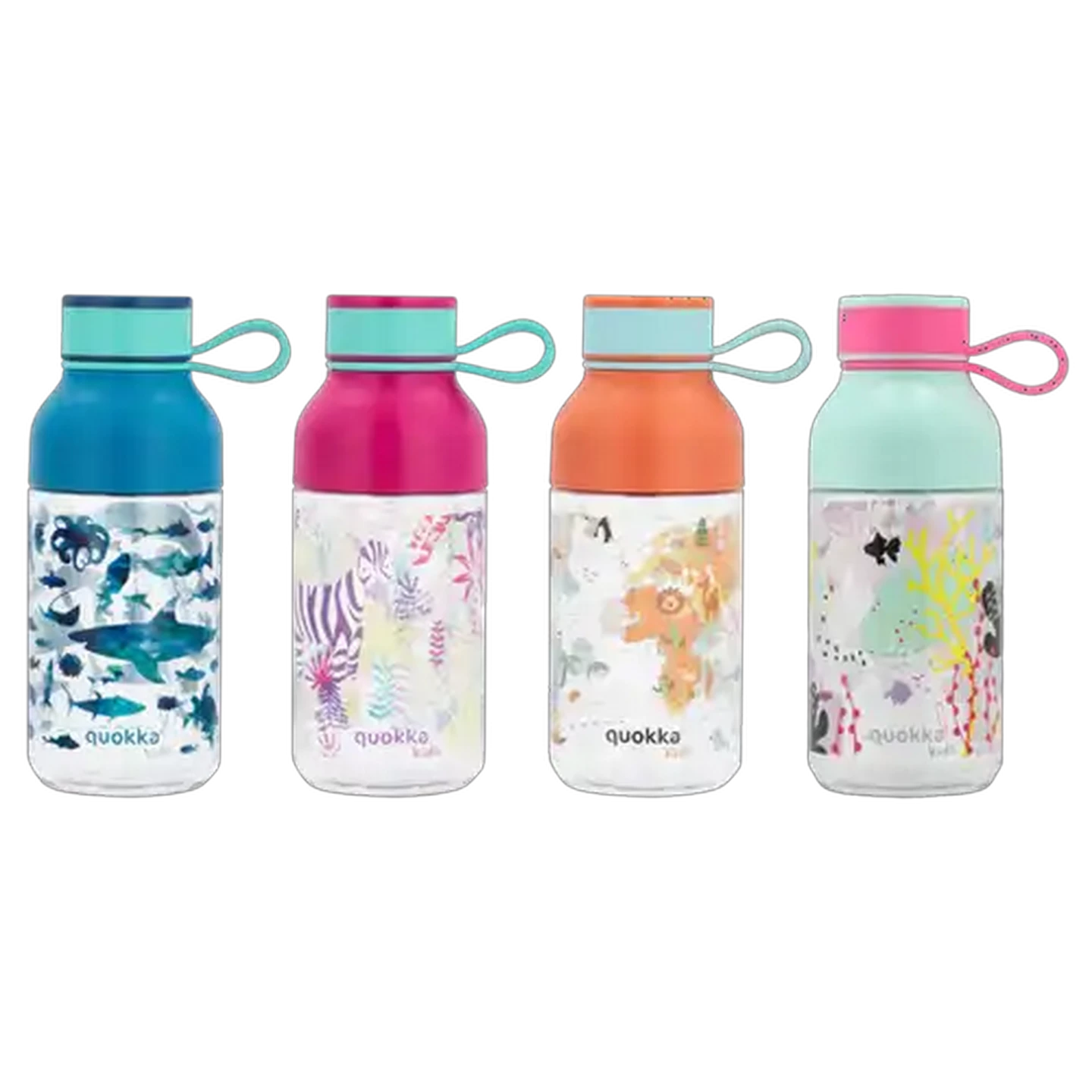 Image of Quokka Kids Tritan Bottle 430ml (Design May Vary)