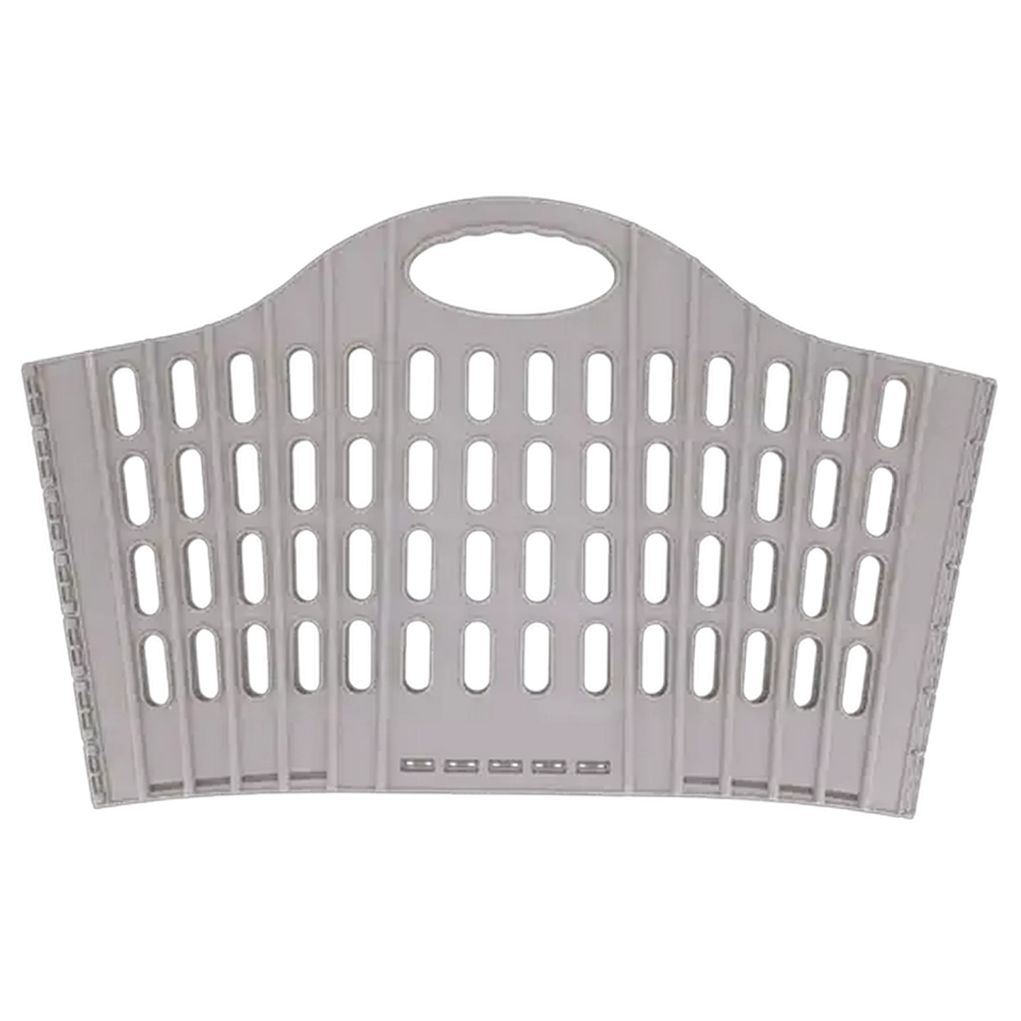 Image of Foldable Grey Laundry Basket 38L