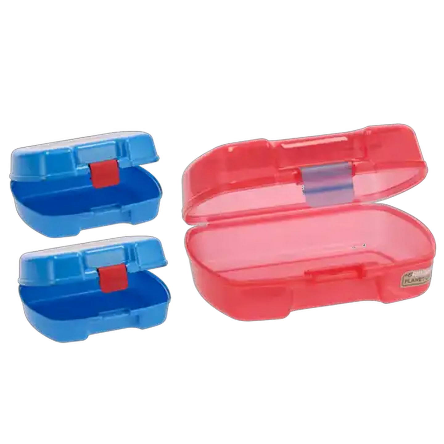 Image of Spider-Man Premium Multi-Compartment Drawing Lunch Box 3-Pack