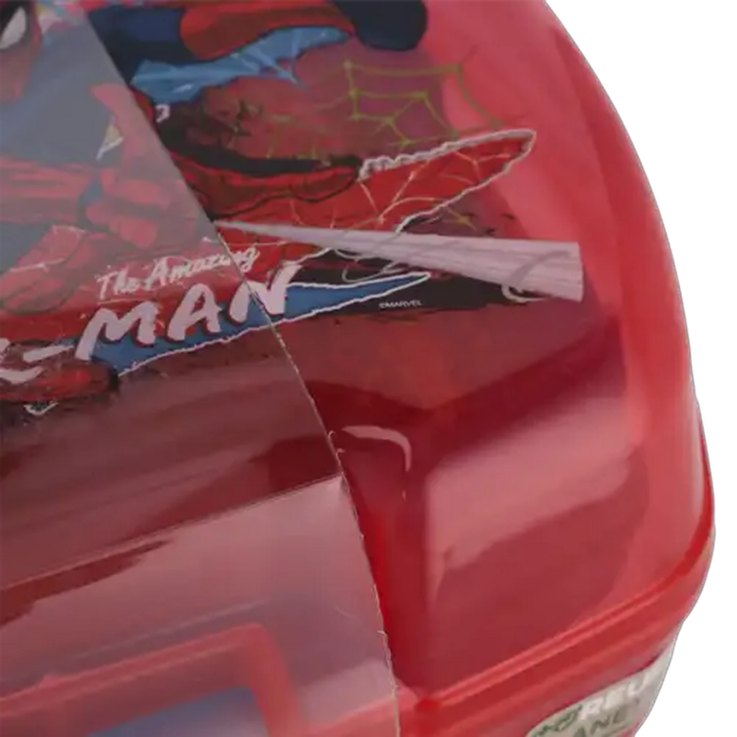 Image of Spider-Man Premium Multi-Compartment Drawing Lunch Box 3-Pack