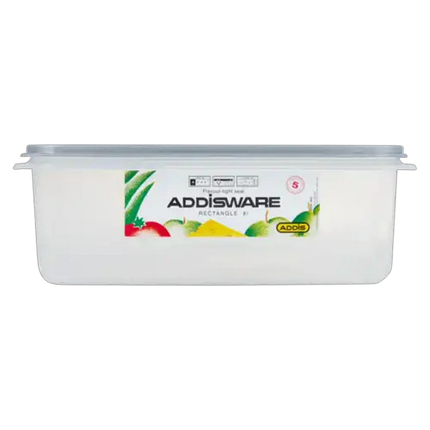 Image of ADDIS Steel Rectangle Saver 8L