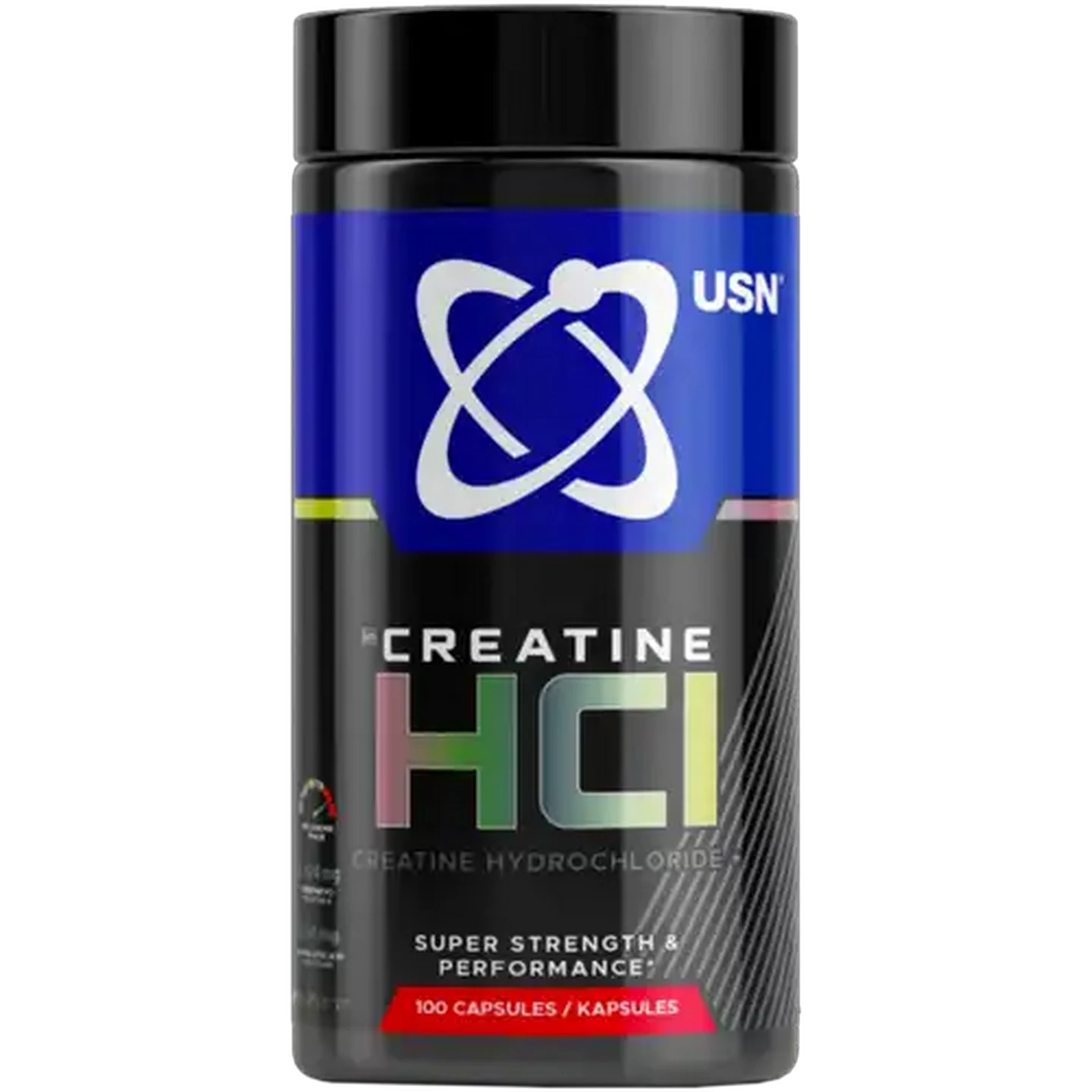 Image of USN Creatine HCl Capsules 100 Pack