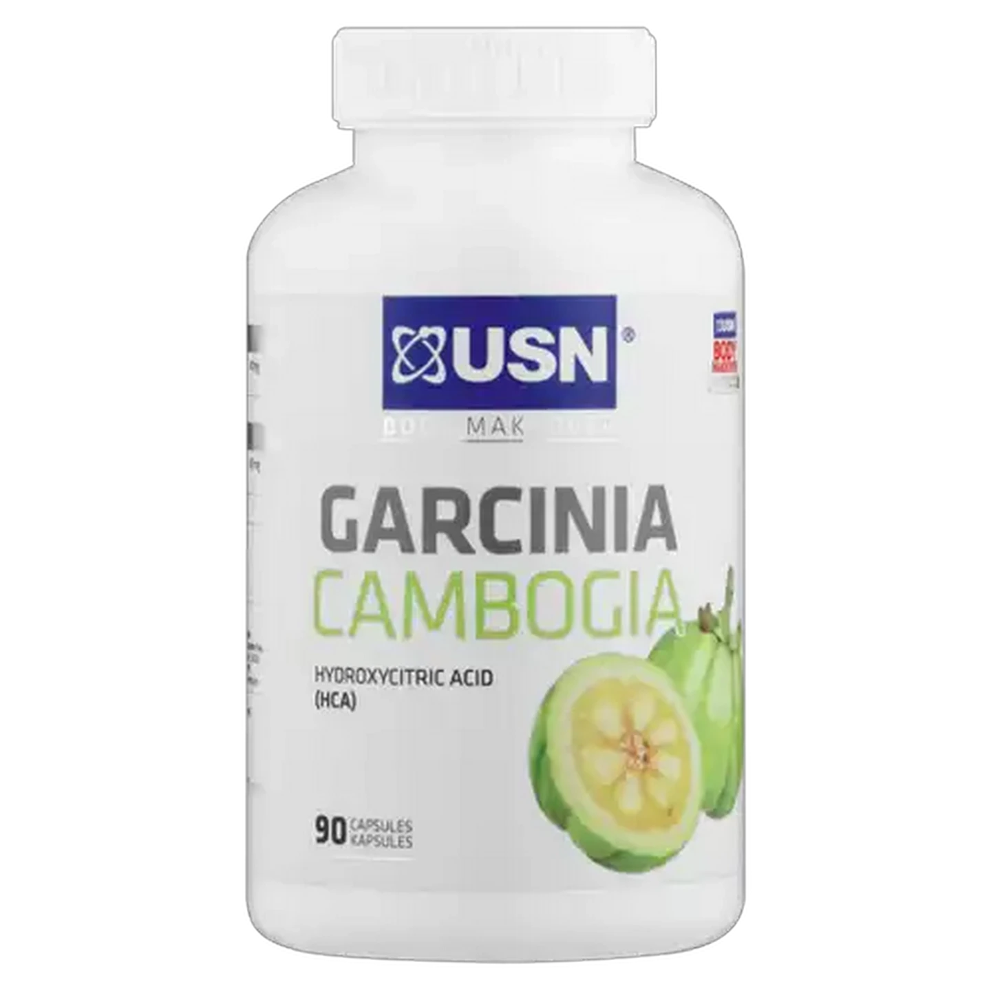 Image of USN Garcinia Cambogia Hydroxycitric Acid 90 Pack
