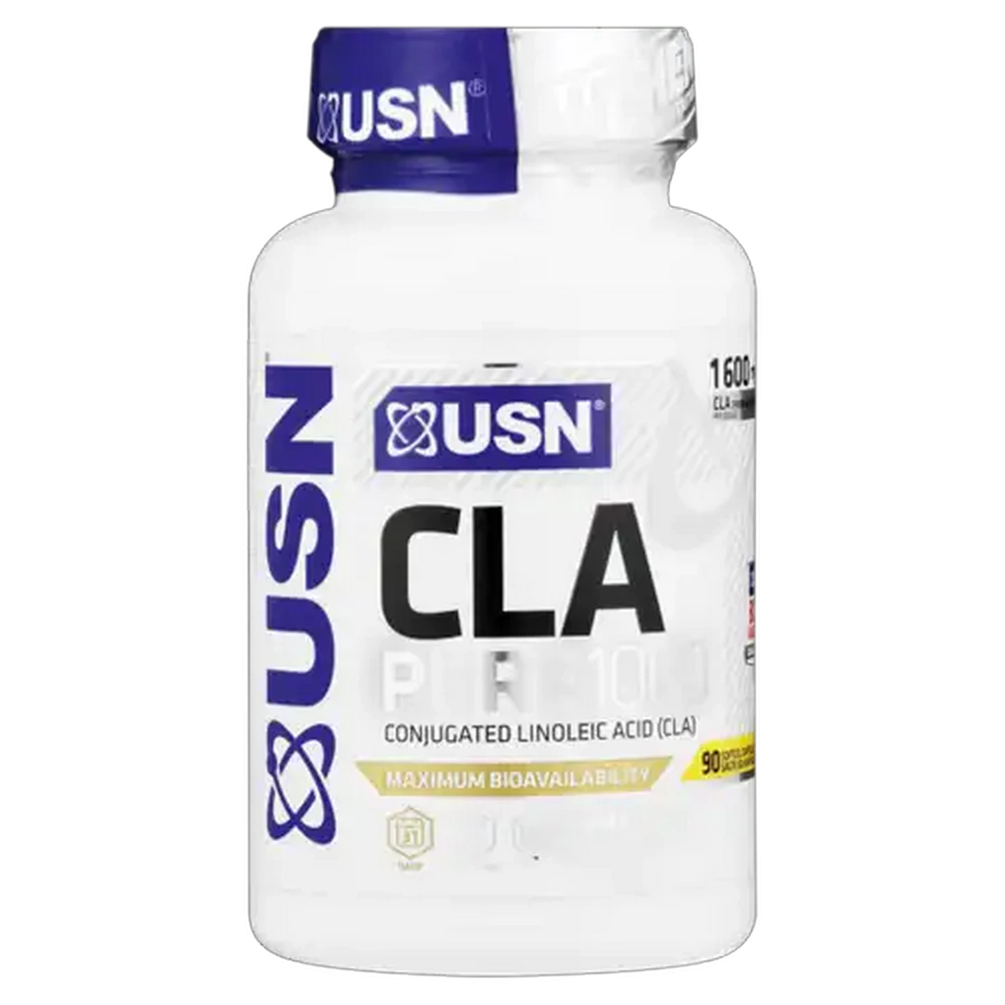 Image of USN Conjugated Linoleic Acid 1000mg 90 Pack