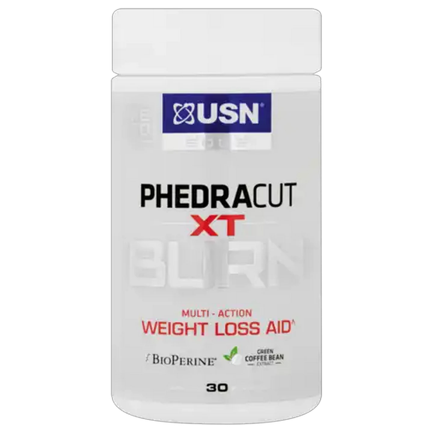 Image of USN PhedraCut XT Burn Weight Loss Aid 30 Pack