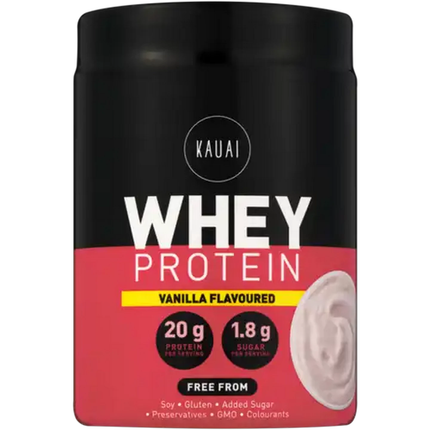 Image of Kauai Vanilla Flavoured Grass-Fed Whey Protein 500g