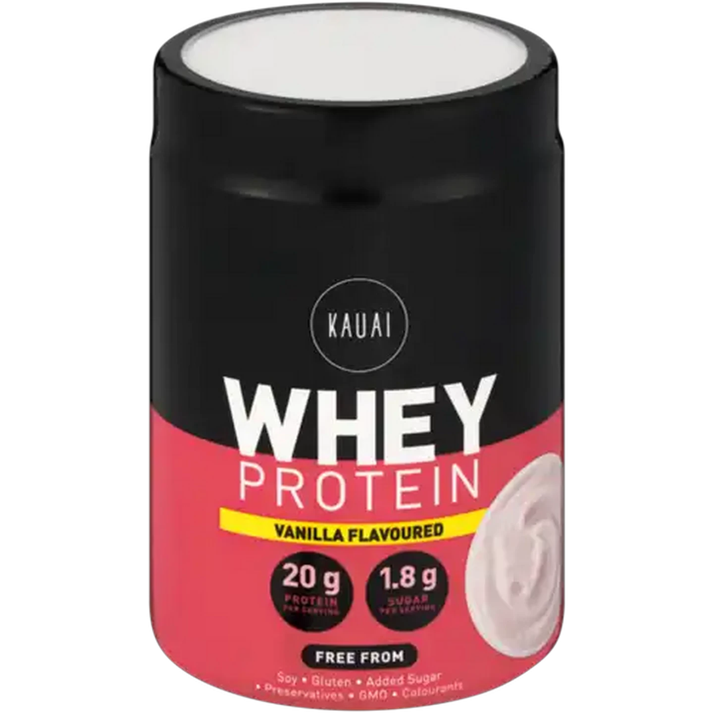 Image of Kauai Vanilla Flavoured Grass-Fed Whey Protein 500g