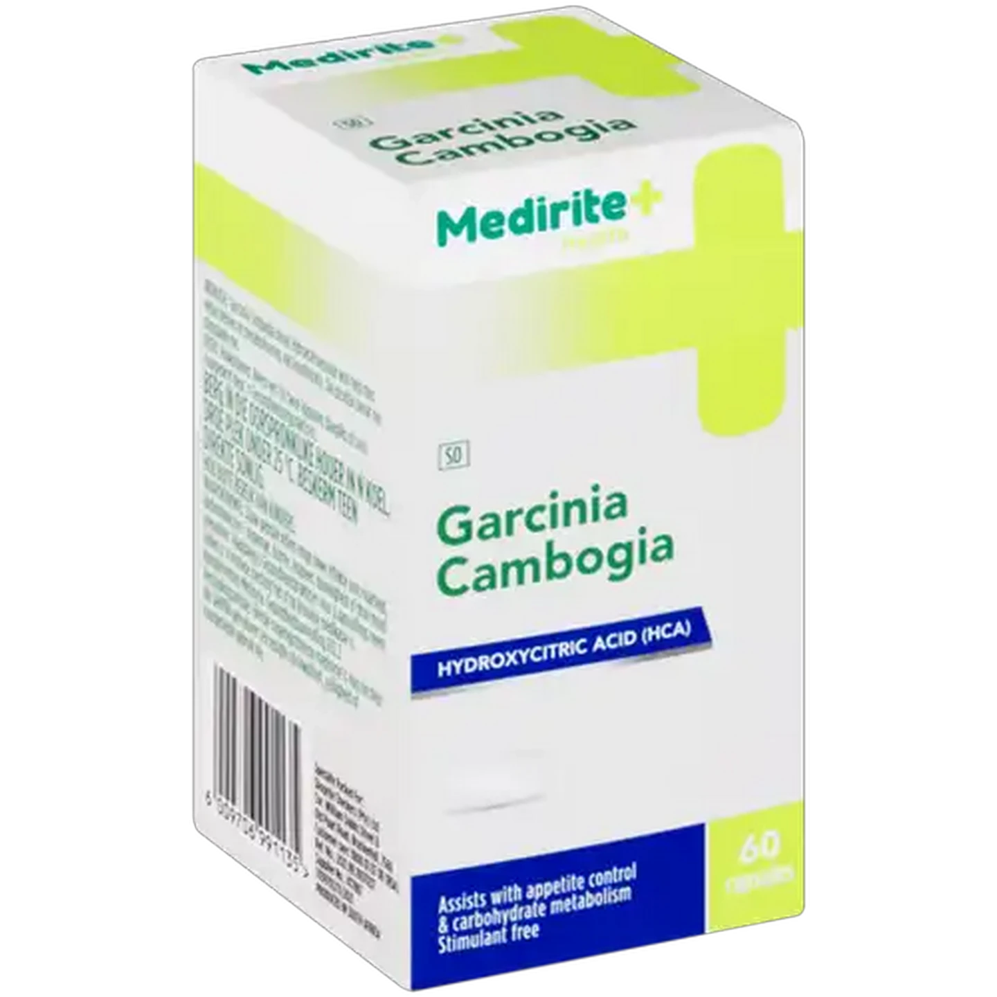 Image of Medirite Pharmacy Garcinia Cambogia Weight Loss Capsules 60 Pack