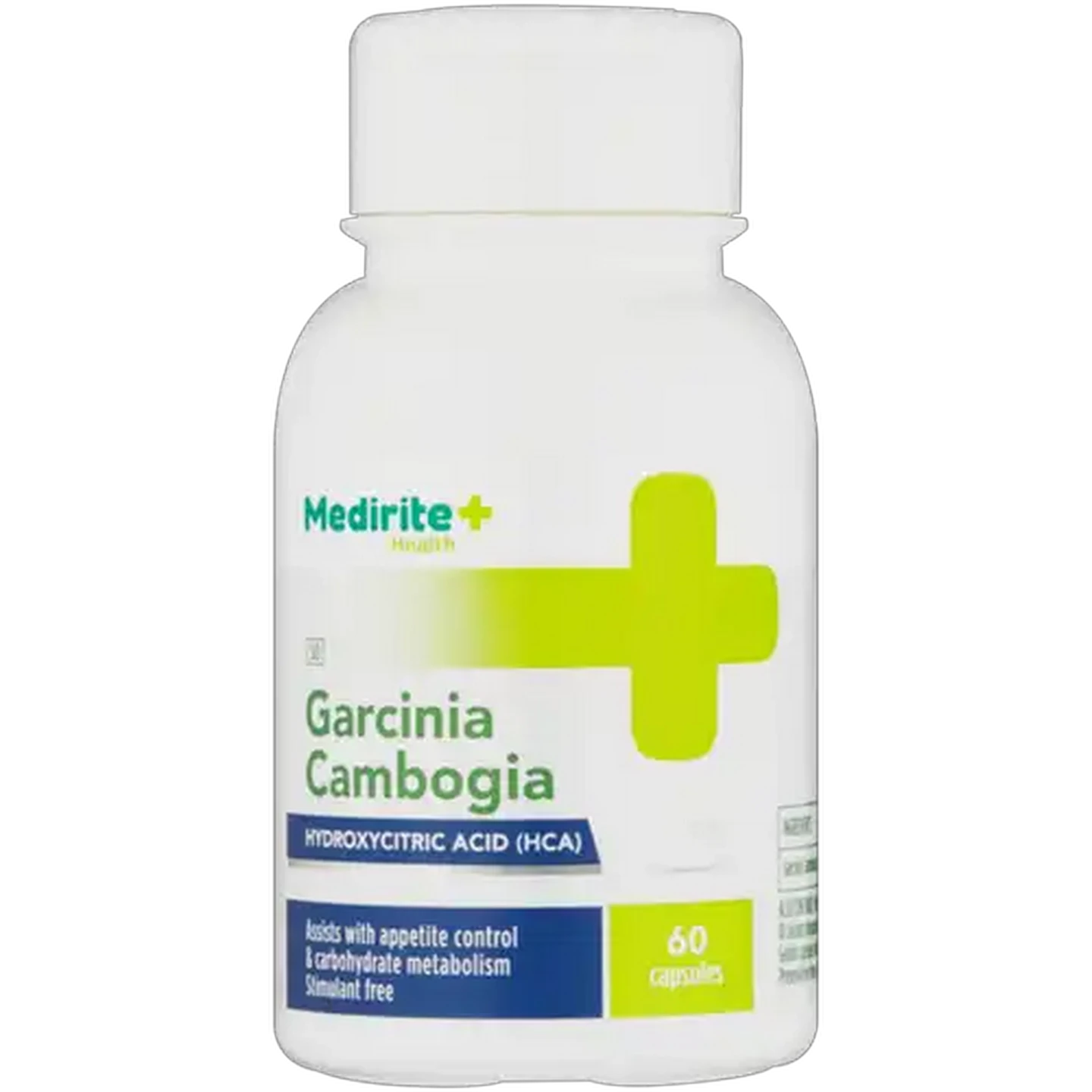 Image of Medirite Pharmacy Garcinia Cambogia Weight Loss Capsules 60 Pack
