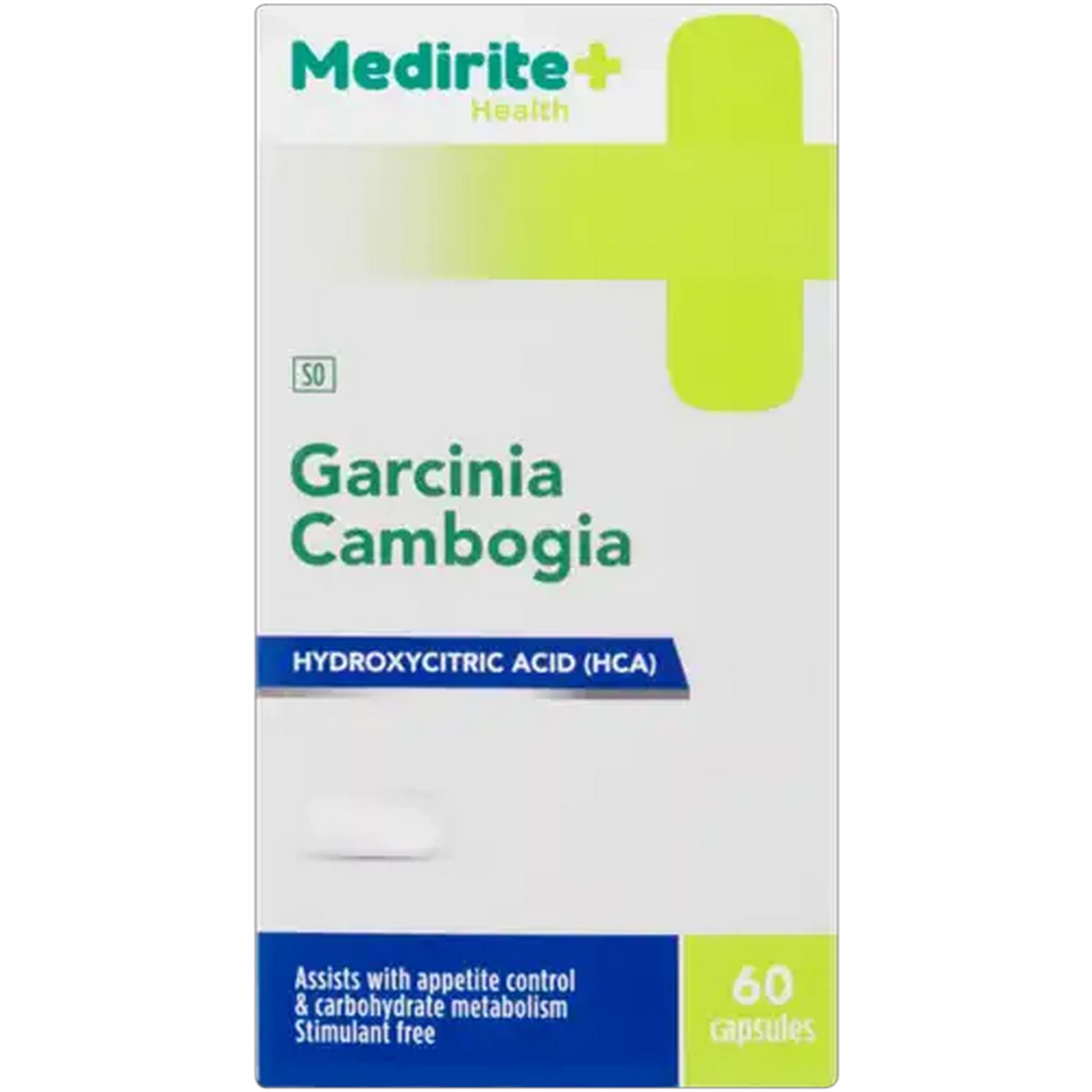 Image of Medirite Pharmacy Garcinia Cambogia Weight Loss Capsules 60 Pack