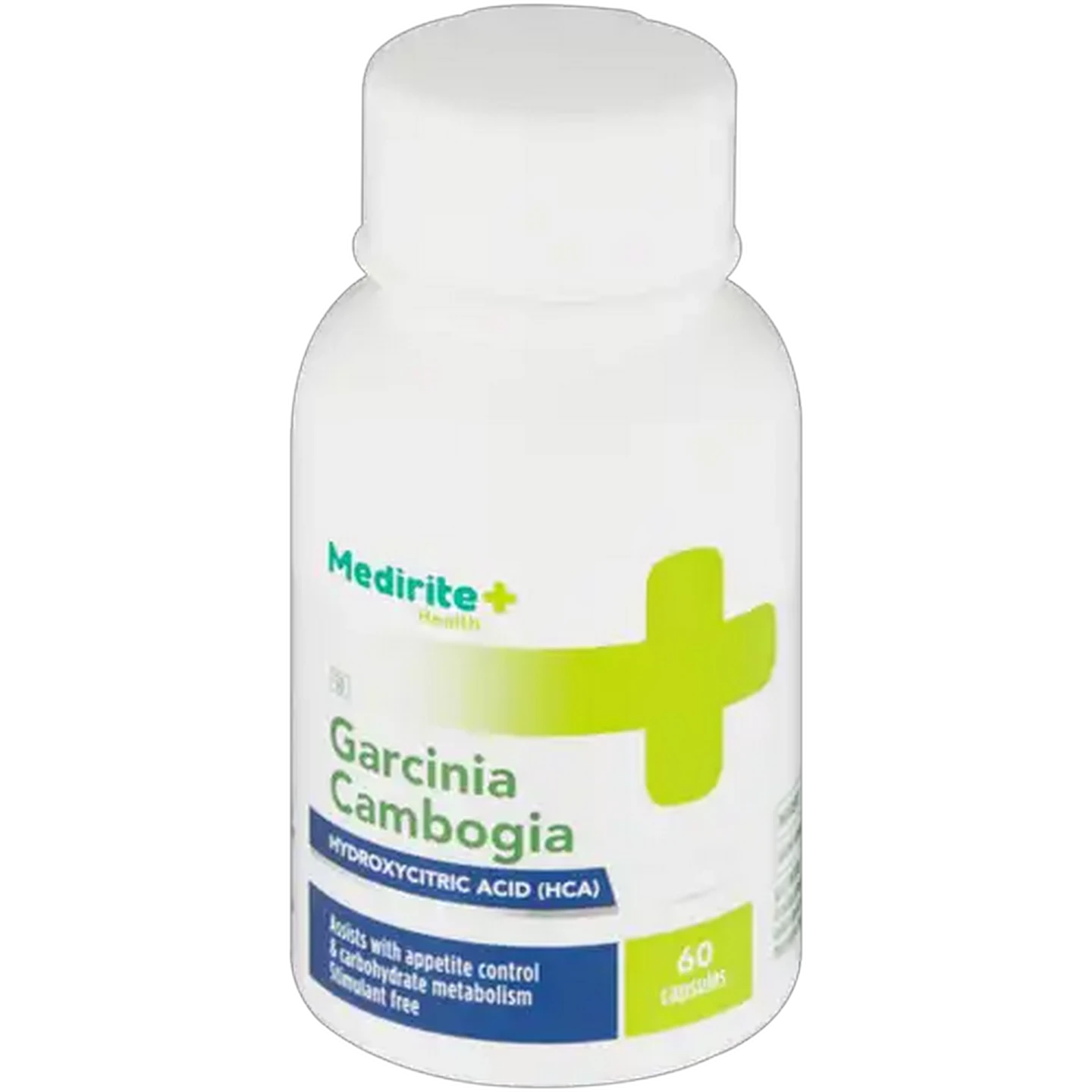 Image of Medirite Pharmacy Garcinia Cambogia Weight Loss Capsules 60 Pack