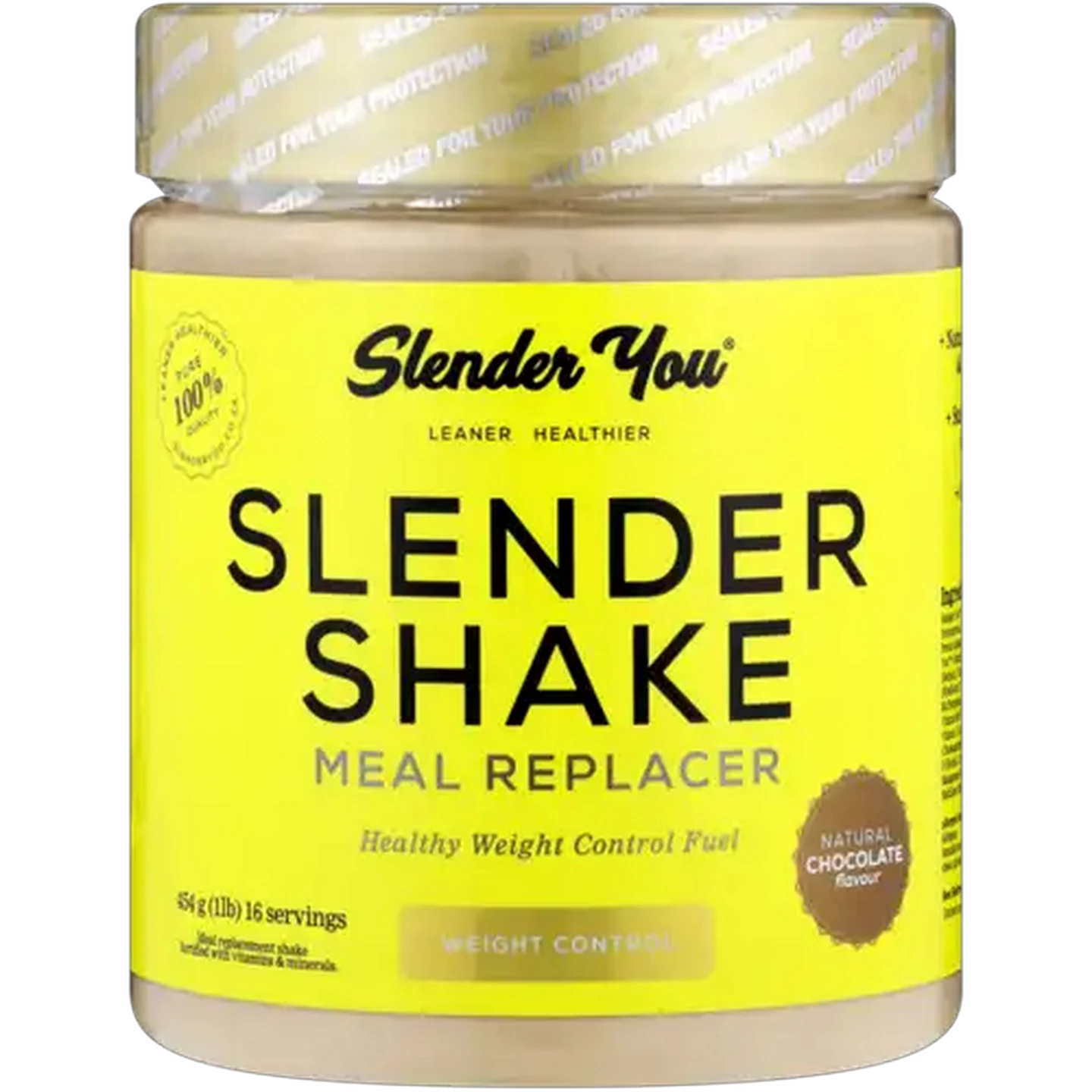 Image of Slender You Chocolate Meal Replacement Shake 454g
