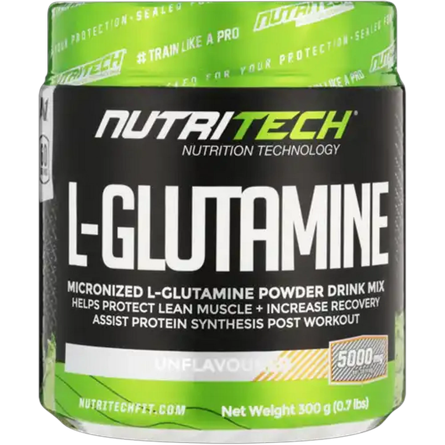 Image of NutriTech L-Glutamine Muscle Strength 300g