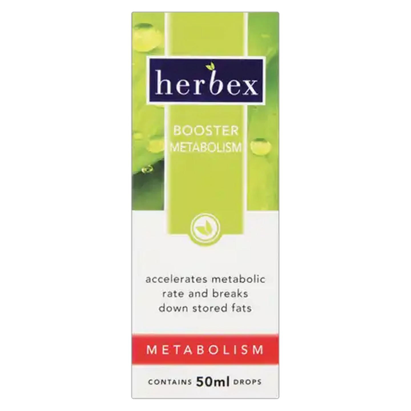 Image of Herbex Booster Metabolism Slimming Aid 50ml