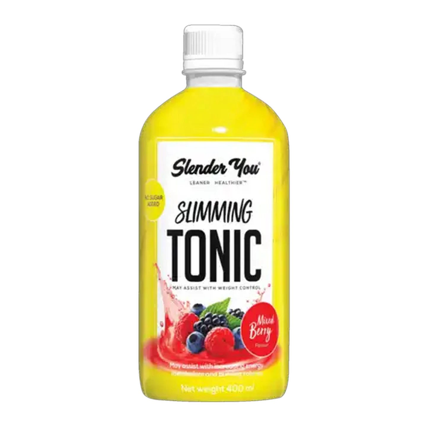 Image of Slender You Mixed Berry Flavoured Slimming Tonic 400ml