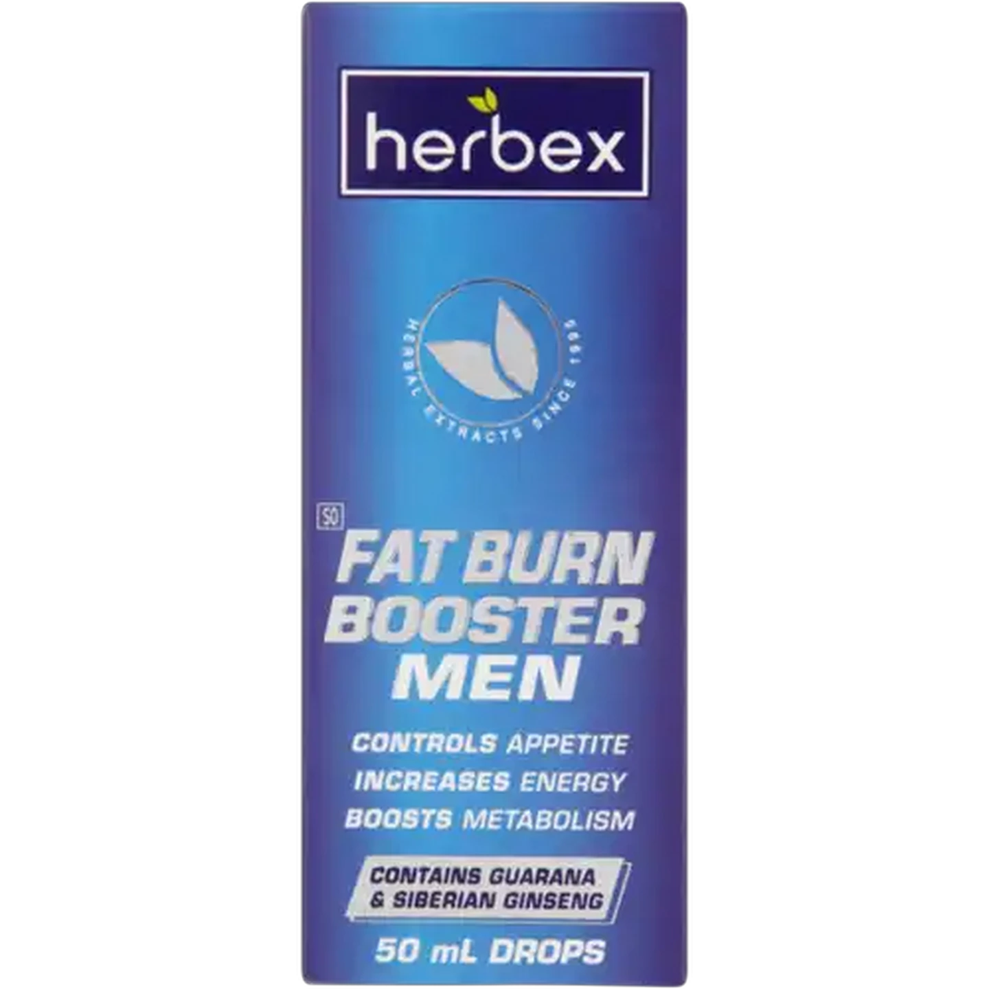 Image of Herbex Fat Burn Booster For Men 50ml