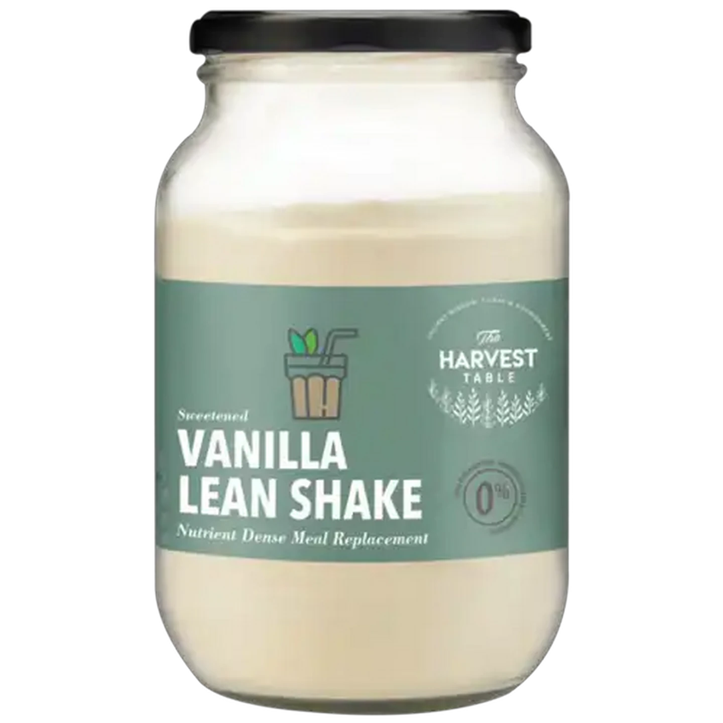 Image of The Harvest Table Sweetened Vanilla Lean Shake 450g