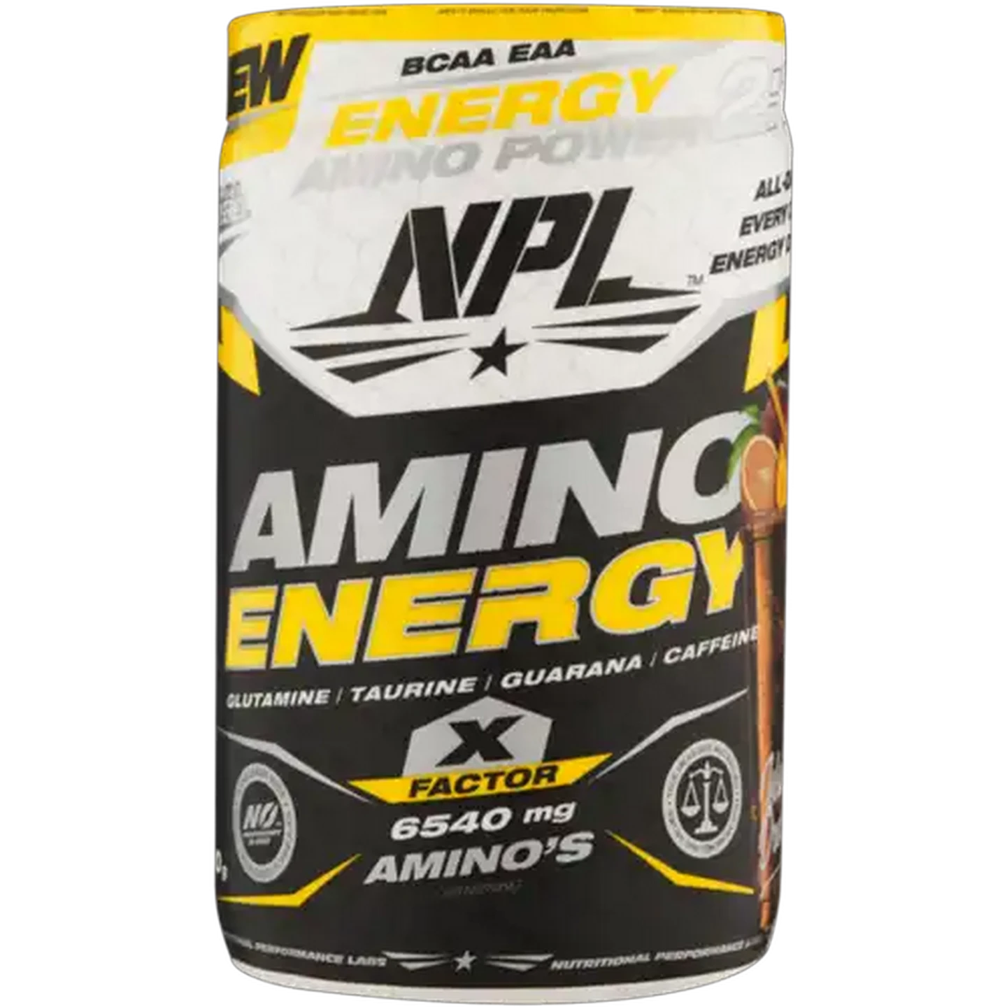 Image of NPL Island Dream Amino Energy X Factor 240g