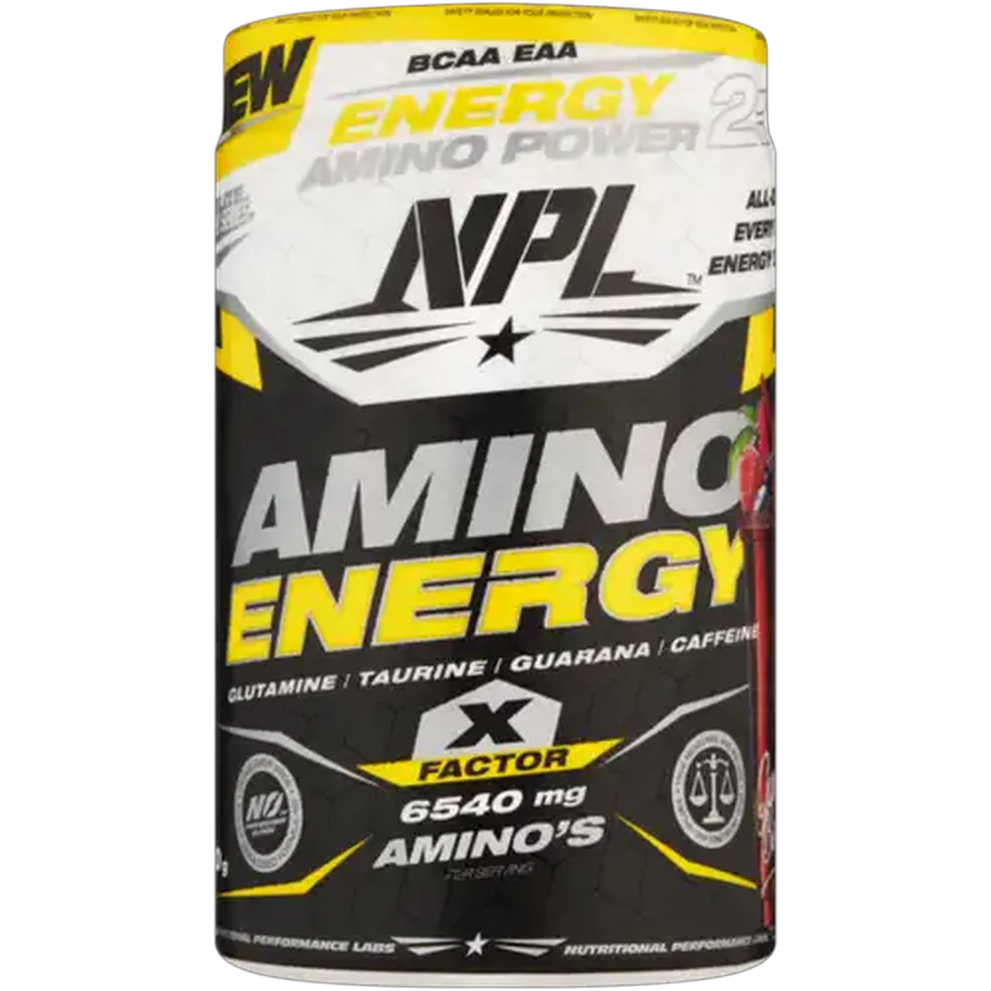 Image of NPL Gummy Berry Flavoured Amino Energy X Factor 240g