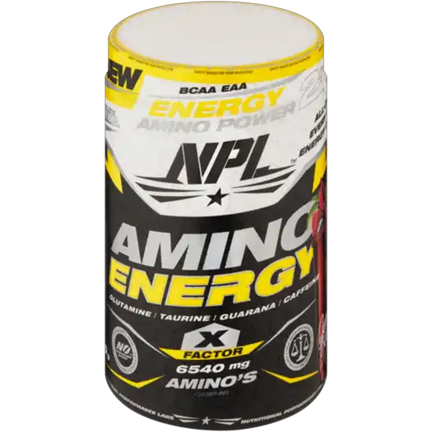 Image of NPL Gummy Berry Flavoured Amino Energy X Factor 240g