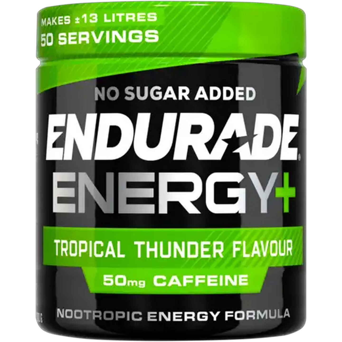 Image of Endurade Energy + Tropical Thunder Flavour Nootropic Energy Formula 200g
