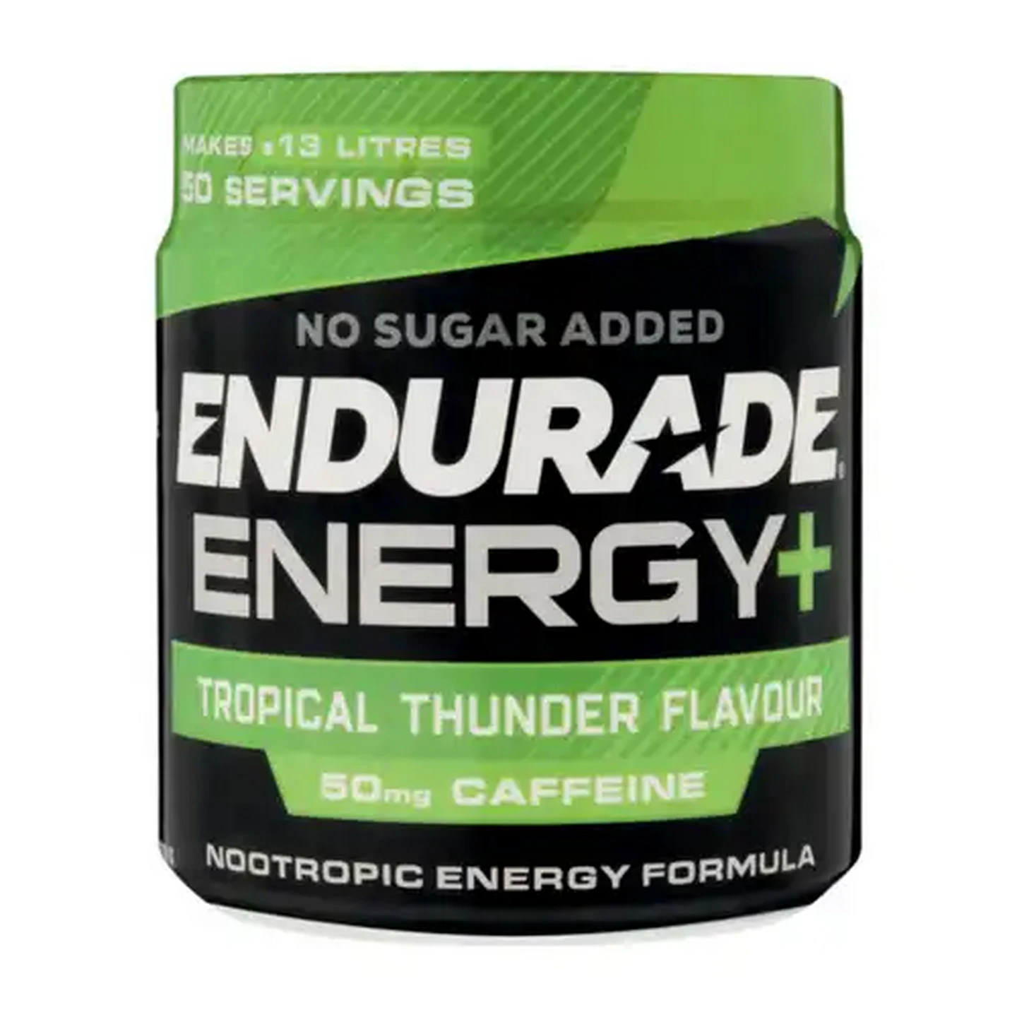 Image of Endurade Energy + Tropical Thunder Flavour Nootropic Energy Formula 200g