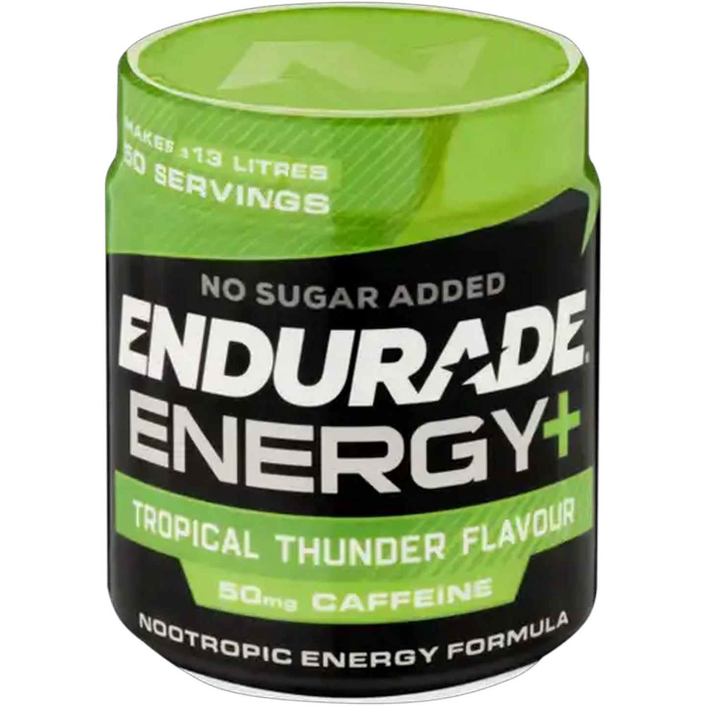 Image of Endurade Energy + Tropical Thunder Flavour Nootropic Energy Formula 200g