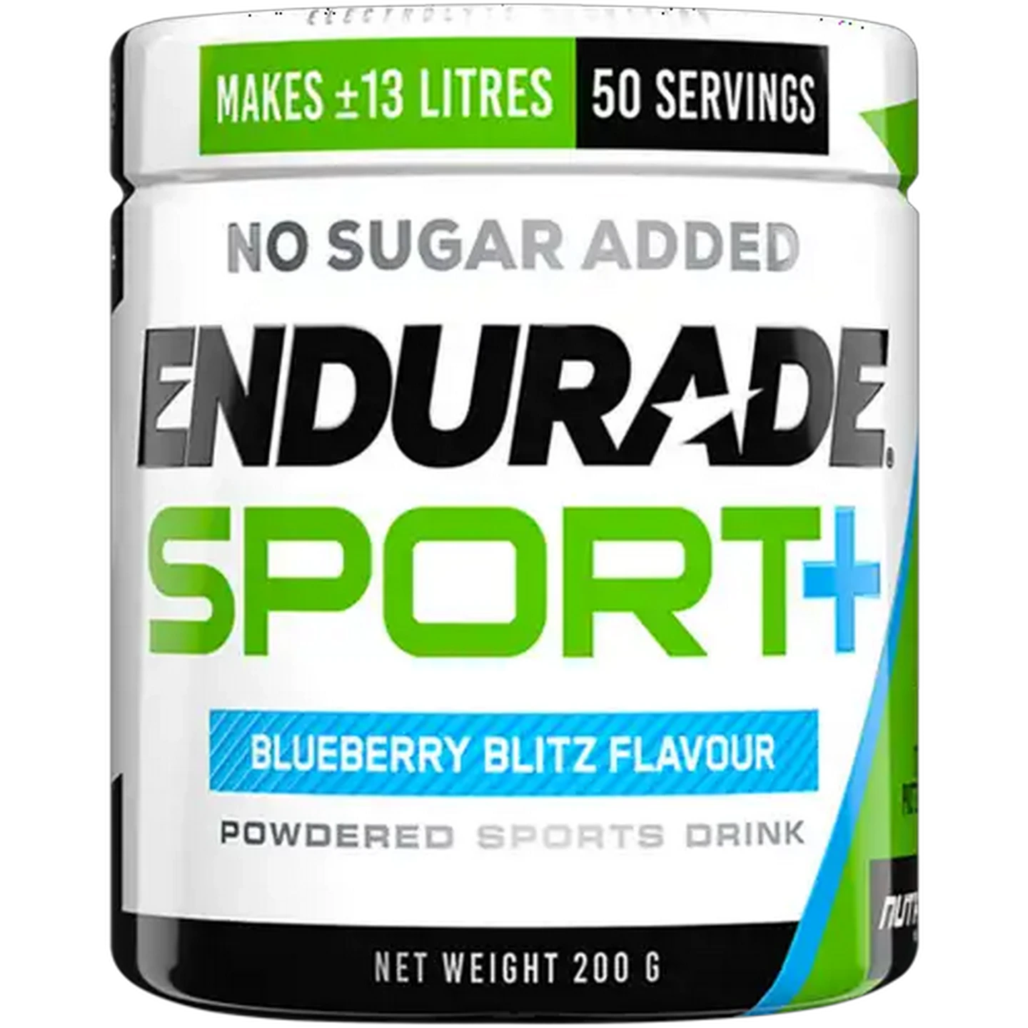 Image of Endurade Sport Blueberry Blitz Flavour Powdered Sports Drink 200g