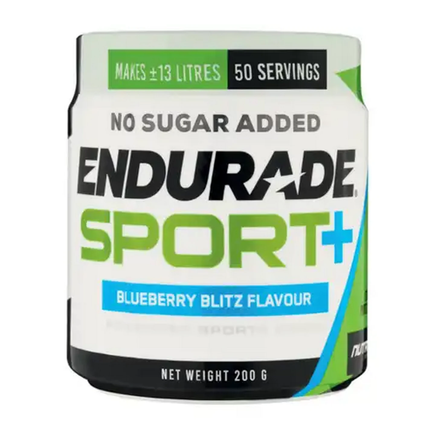 Image of Endurade Sport Blueberry Blitz Flavour Powdered Sports Drink 200g