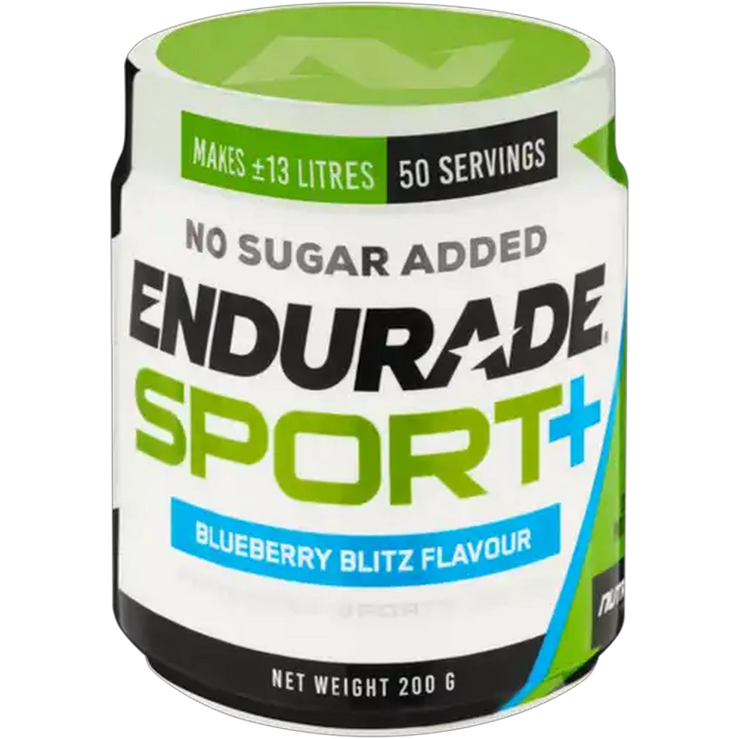 Image of Endurade Sport Blueberry Blitz Flavour Powdered Sports Drink 200g