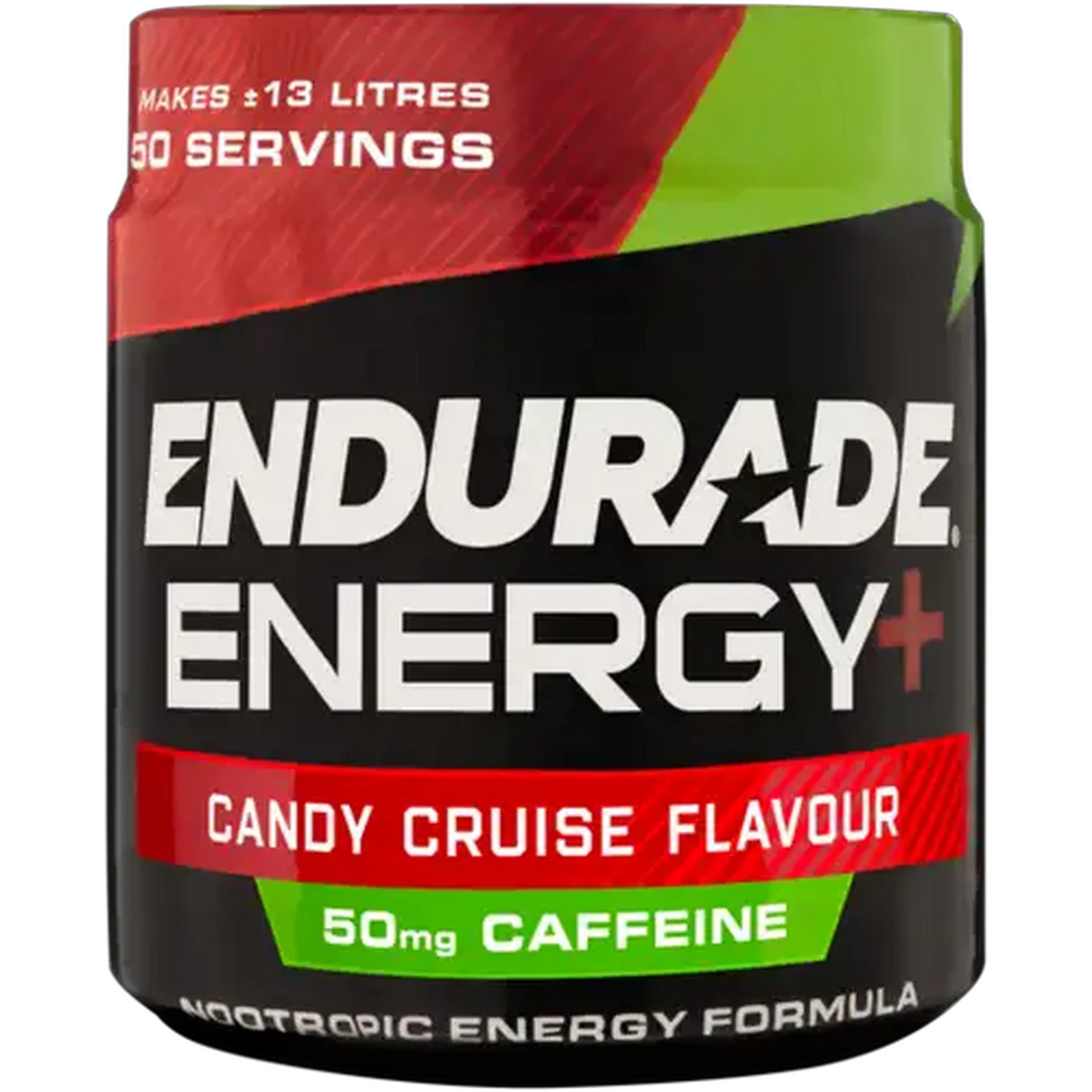 Image of Endurade Energy + Candy Cruise Flavour Nootropic Energy Formula 200g