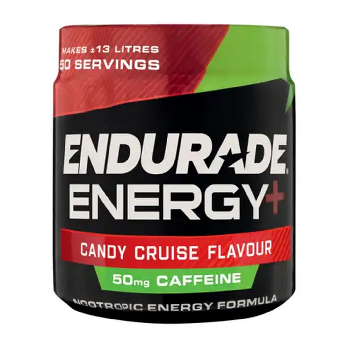 Image of Endurade Energy + Candy Cruise Flavour Nootropic Energy Formula 200g