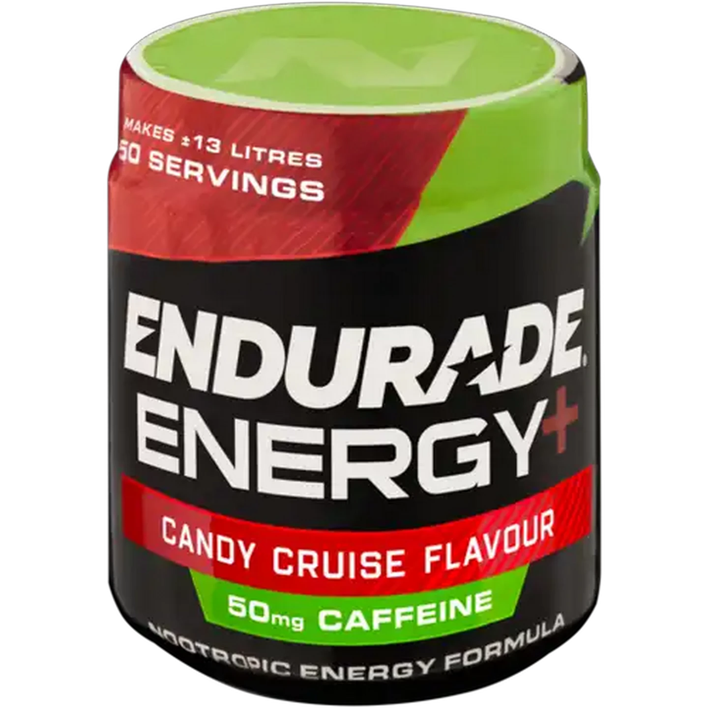 Image of Endurade Energy + Candy Cruise Flavour Nootropic Energy Formula 200g