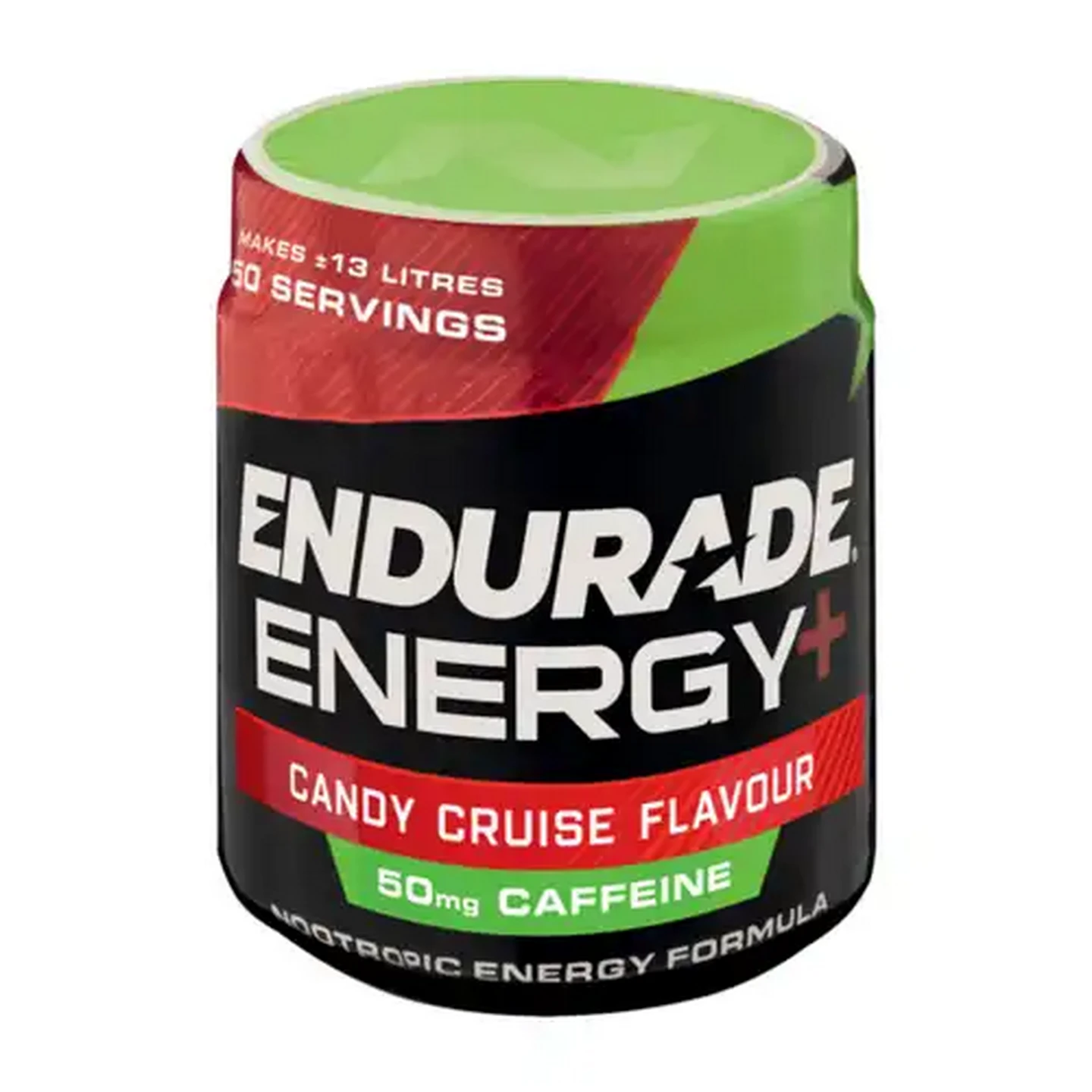 Image of Endurade Energy + Candy Cruise Flavour Nootropic Energy Formula 200g