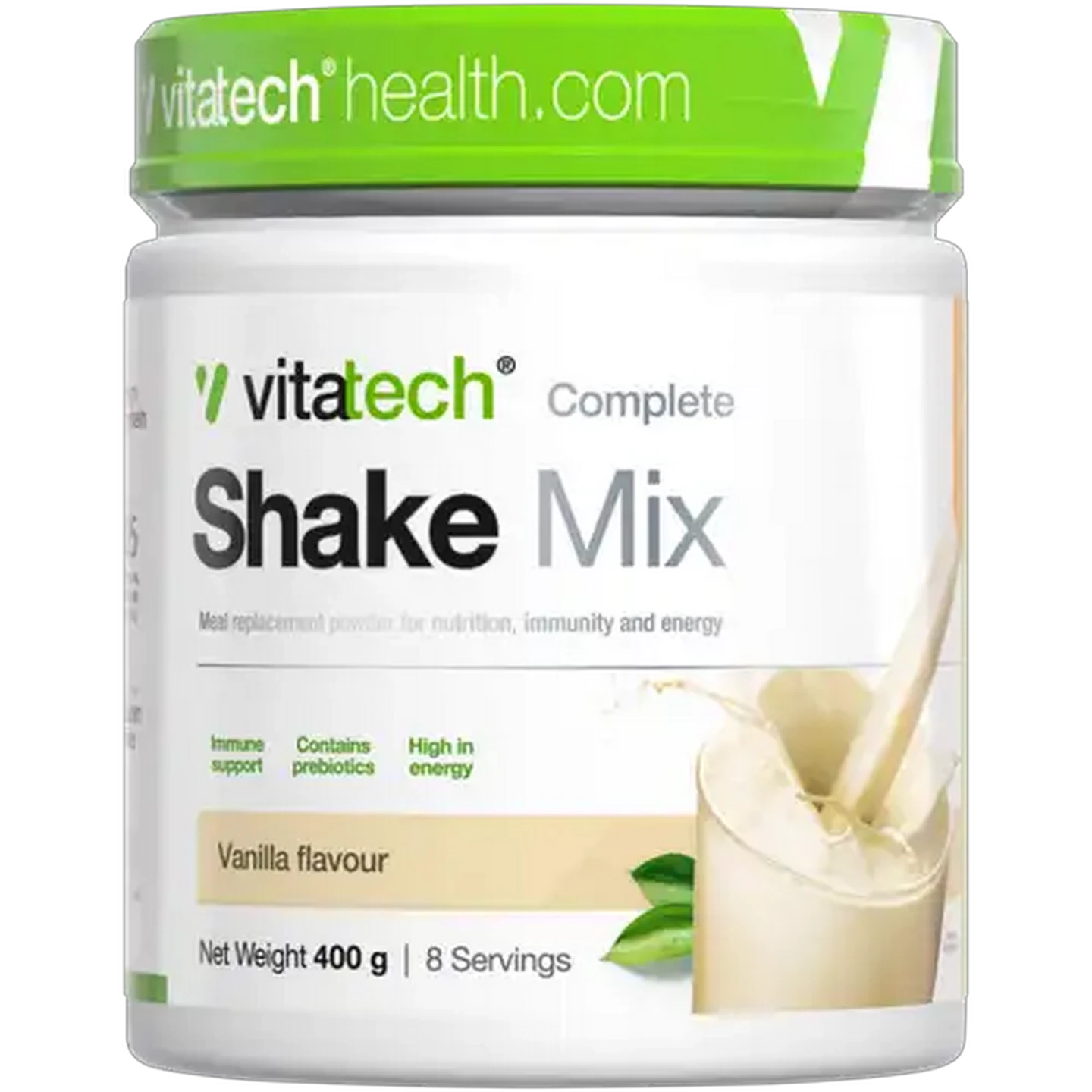 Image of Vitatech Complete Vanilla Flavoured Shake Mix Powder 400g