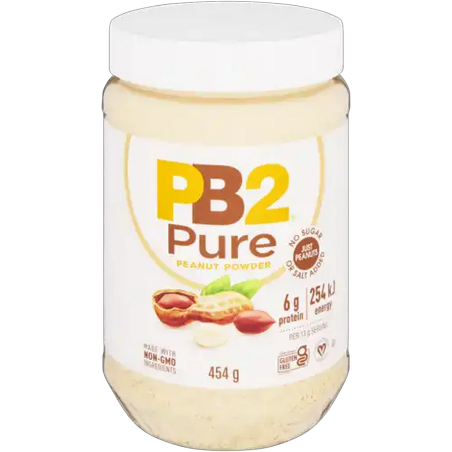 Image of PB2 Pure Peanut Powder 454g