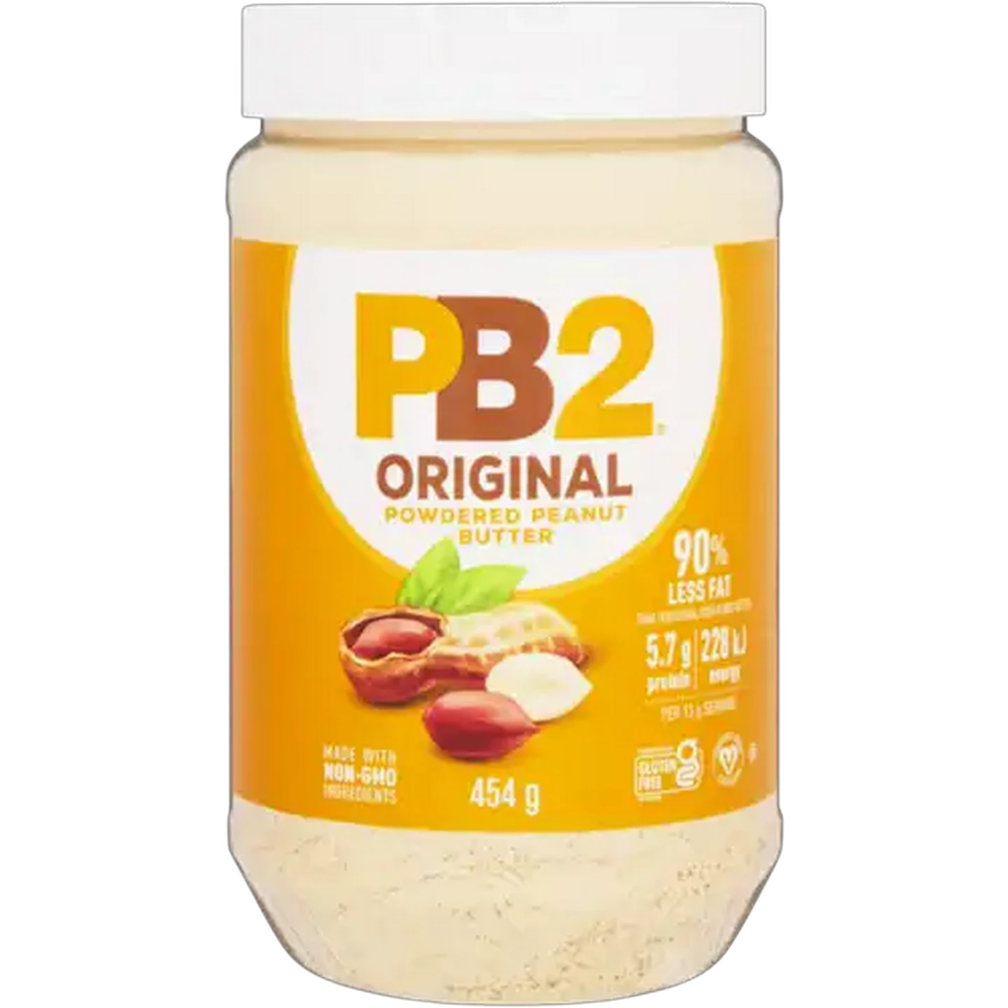 Image of PB2 Original Powdered Peanut Butter 454g