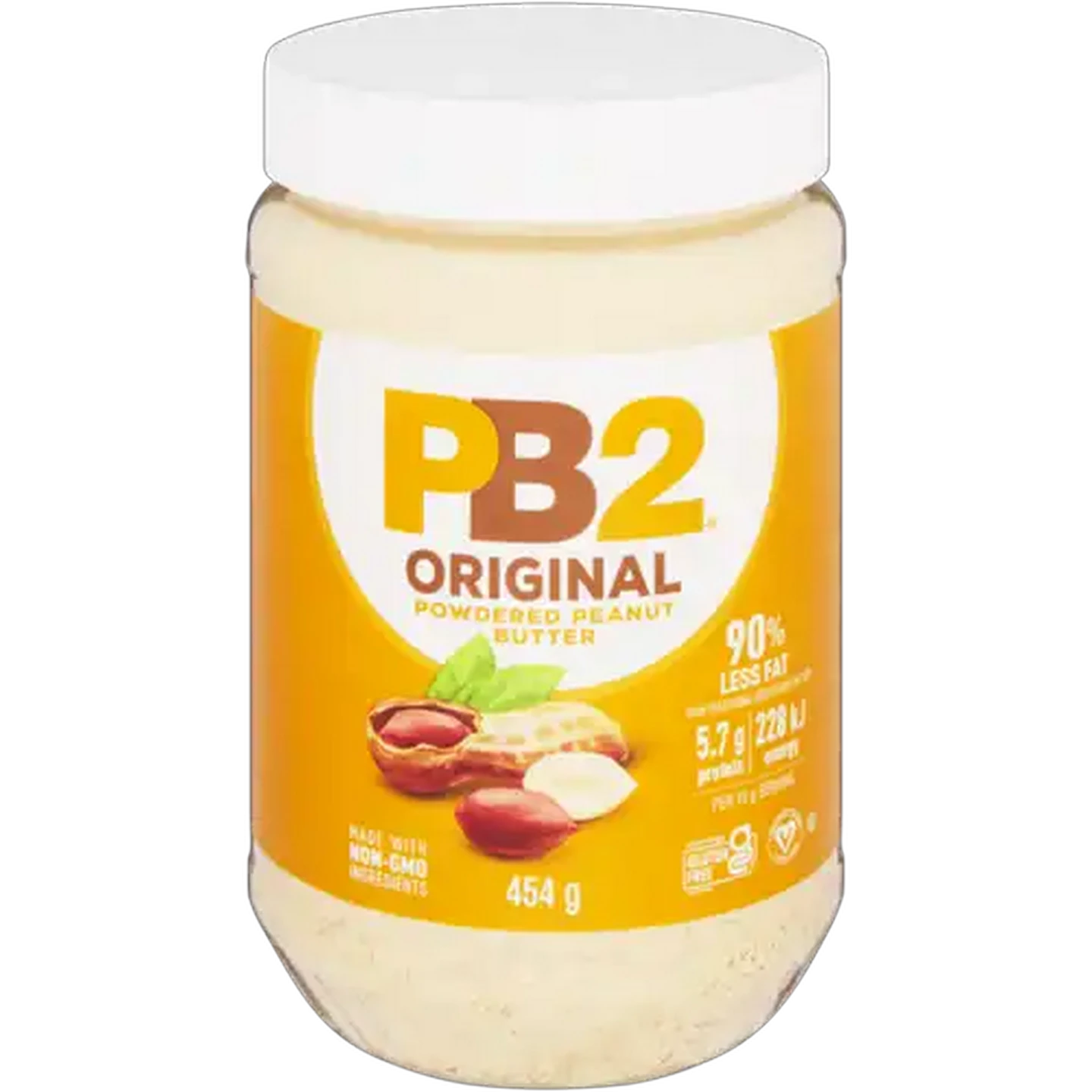 Image of PB2 Original Powdered Peanut Butter 454g