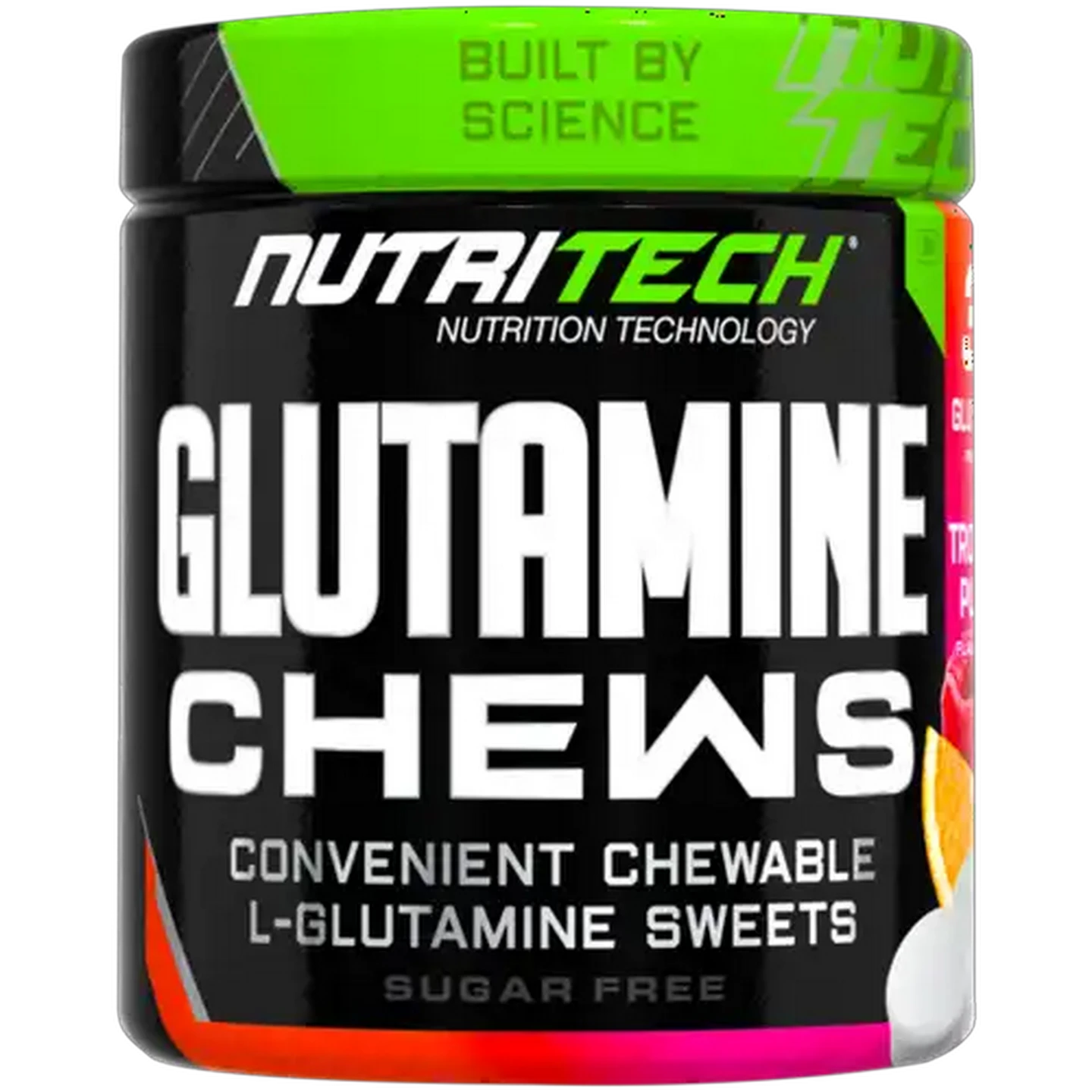 Image of NutriTech Tropical Punch Flavour Glutamine Chews 90 Pack