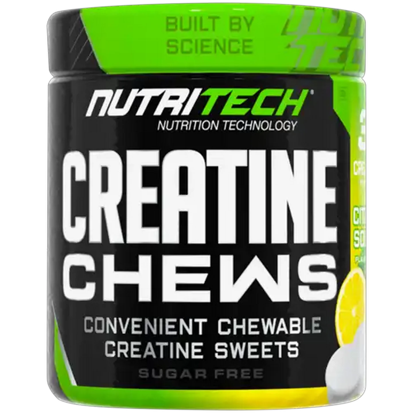Image of NutriTech Citrus Zest Flavour Creatine Chews 400g