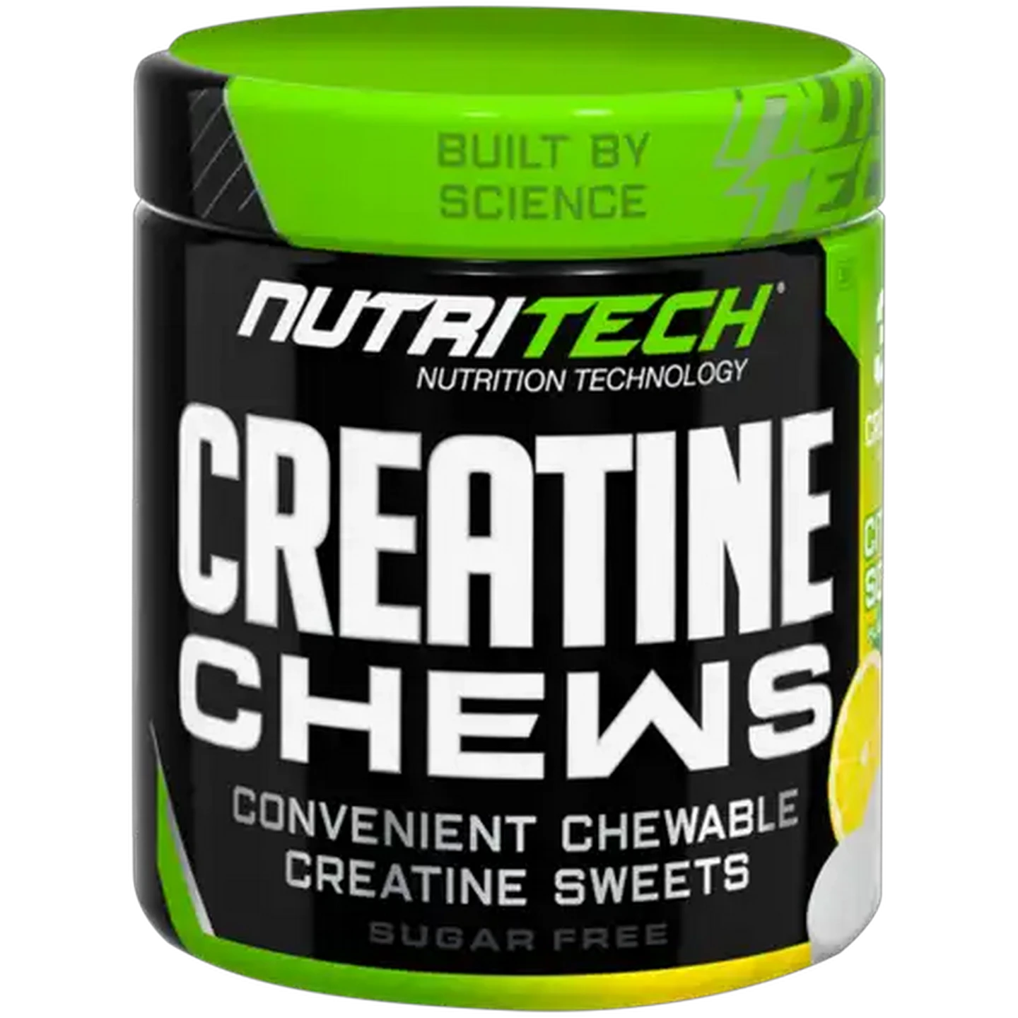 Image of NutriTech Citrus Zest Flavour Creatine Chews 400g