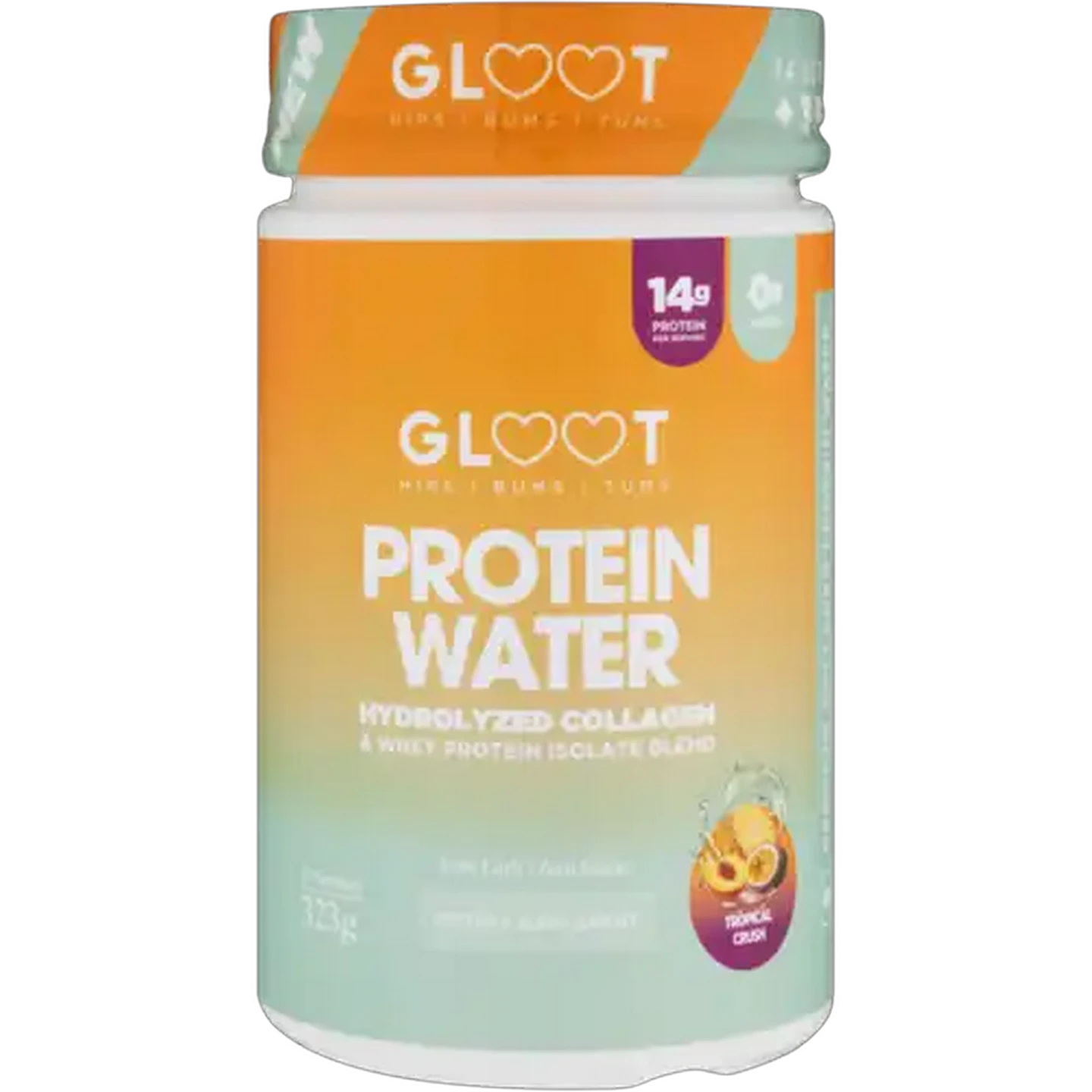 Image of Gloot Tropical Crush Protein Water 323g
