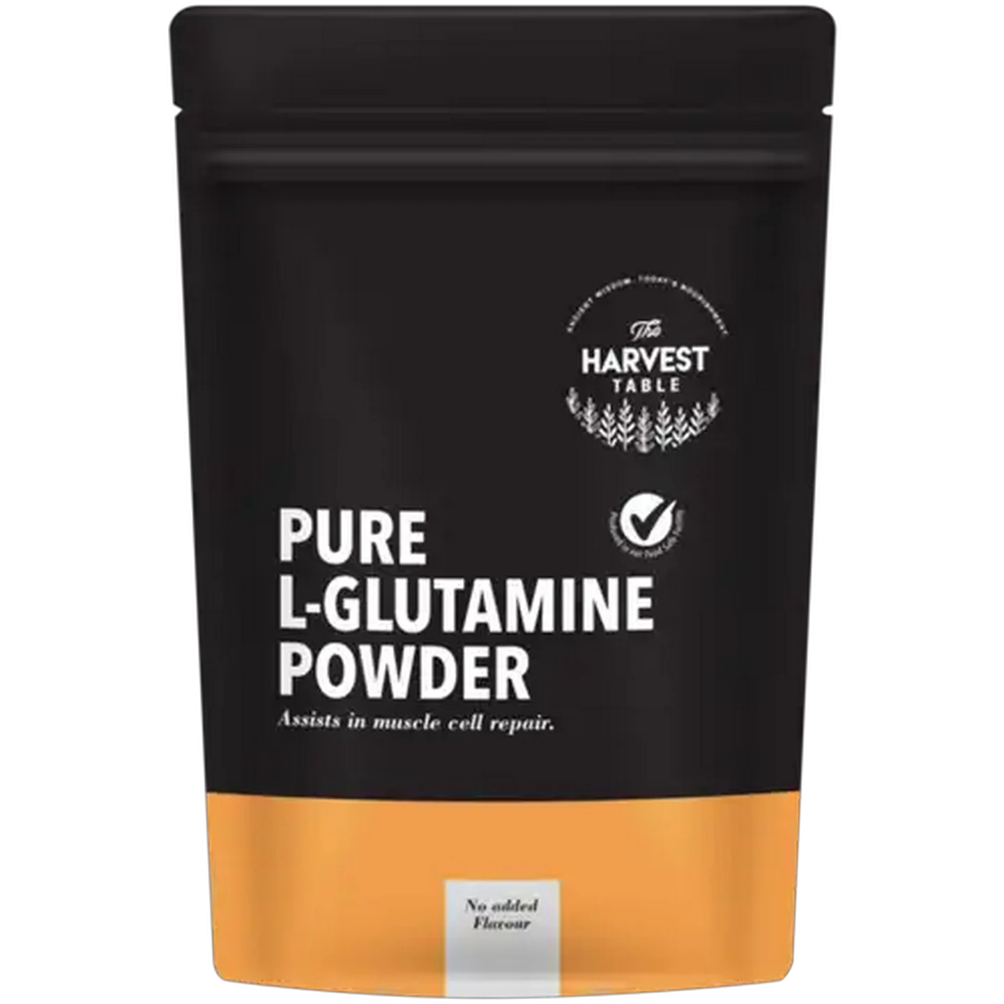 Image of The Harvest Table Pure L-Glutamine Powder 450g