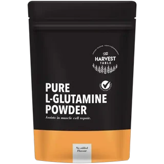The Harvest Table Pure L-Glutamine Powder 450g